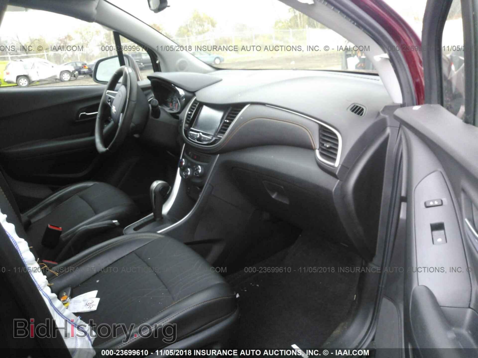 2017 CHEVROLET TRAX - VIN: 3GNCJLSB4HL189607 - Photo 5