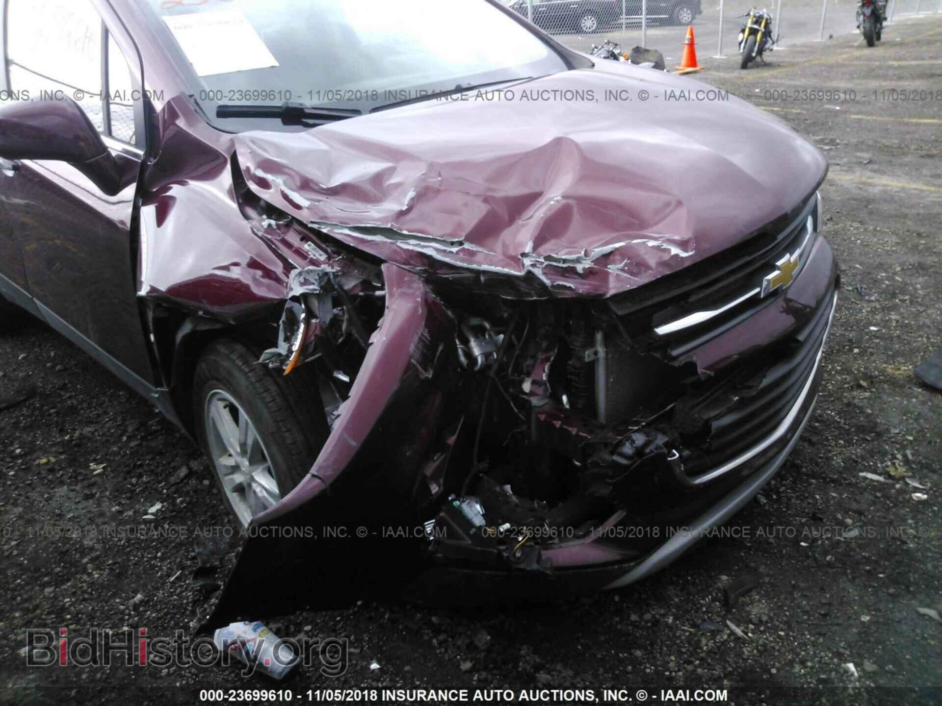 2017 CHEVROLET TRAX - VIN: 3GNCJLSB4HL189607 - Photo 6
