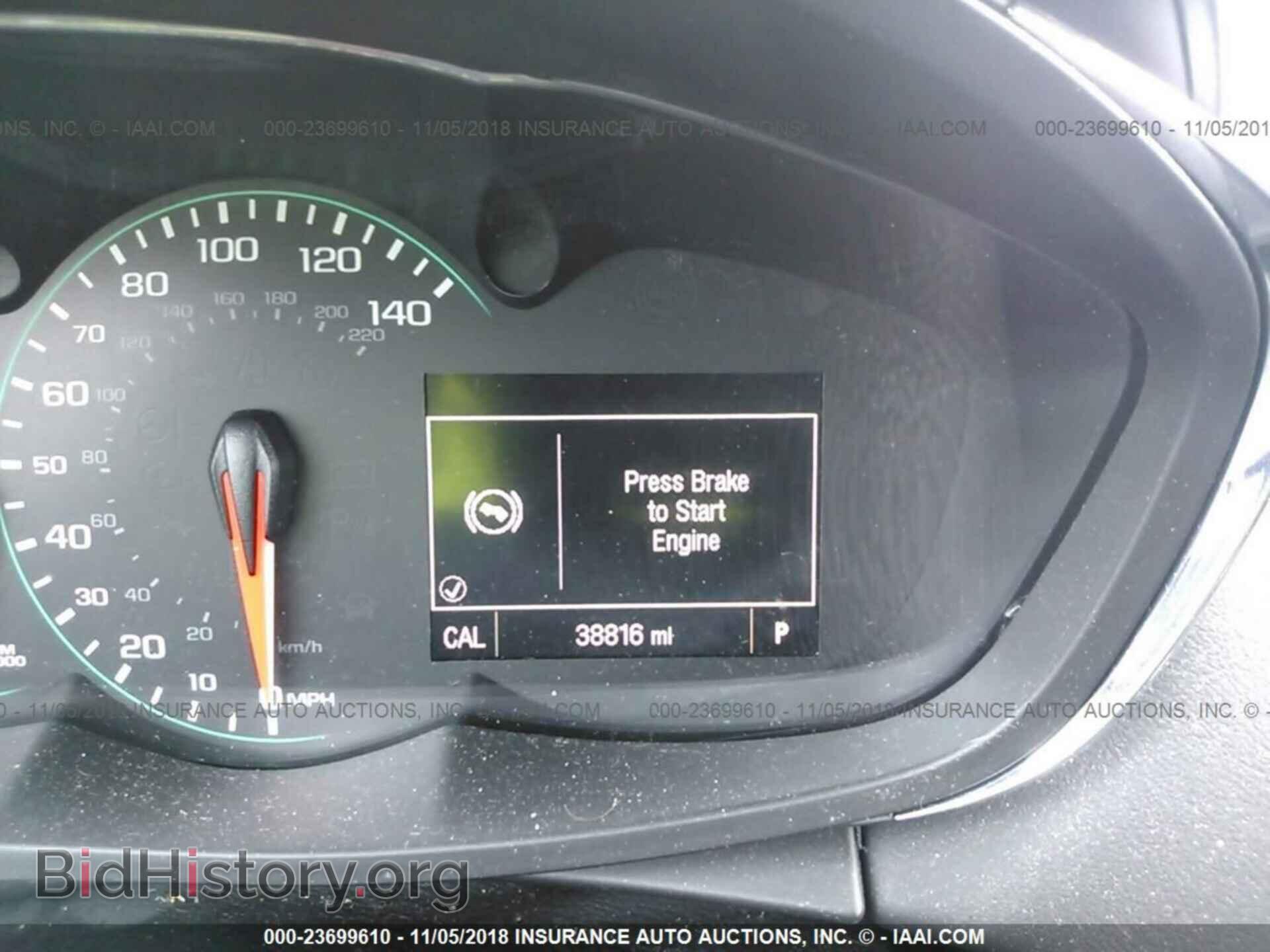 2017 CHEVROLET TRAX - VIN: 3GNCJLSB4HL189607 - Photo 7