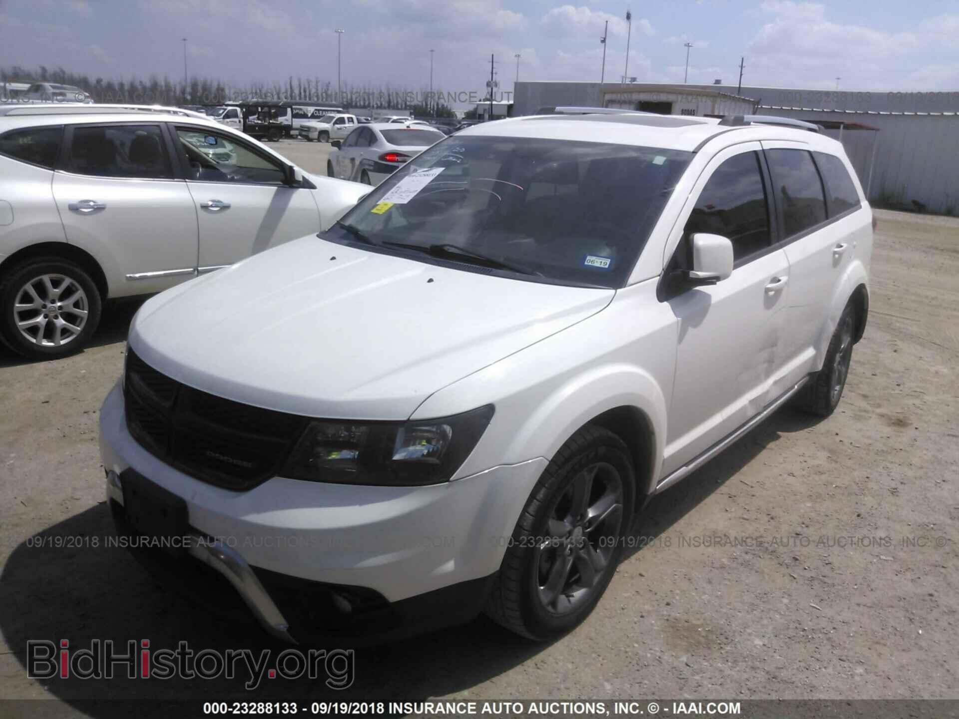 2015 DODGE JOURNEY - VIN: 3C4PDCGG2FT712982 - Photo 2