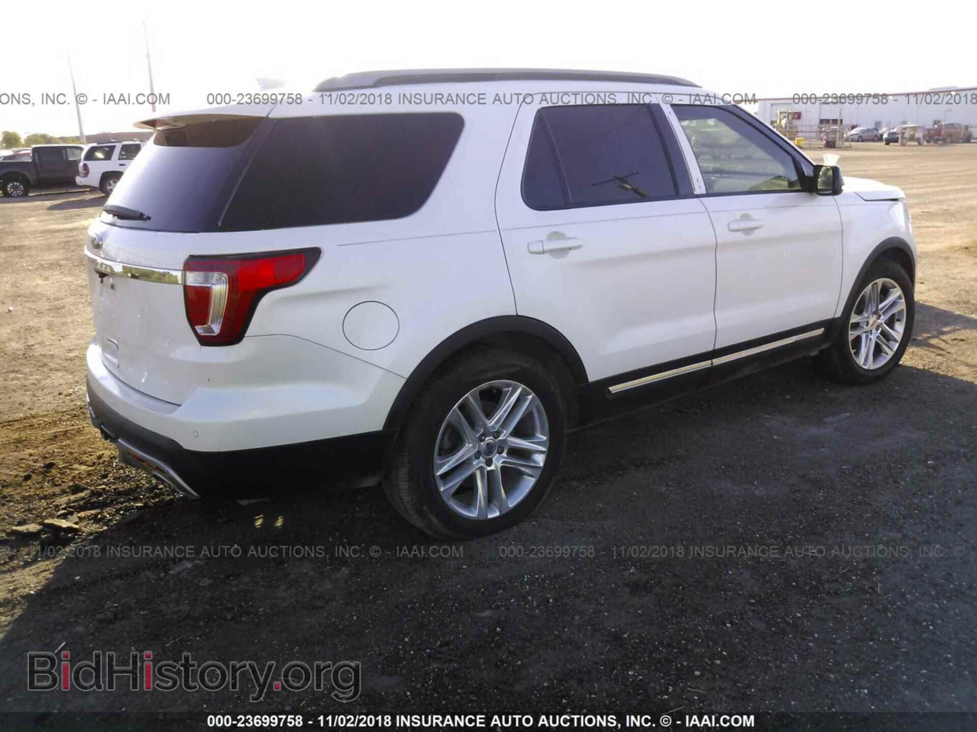 2017 Ford Explorer - VIN: 1FM5K7D86HGB45356 - Фото 4