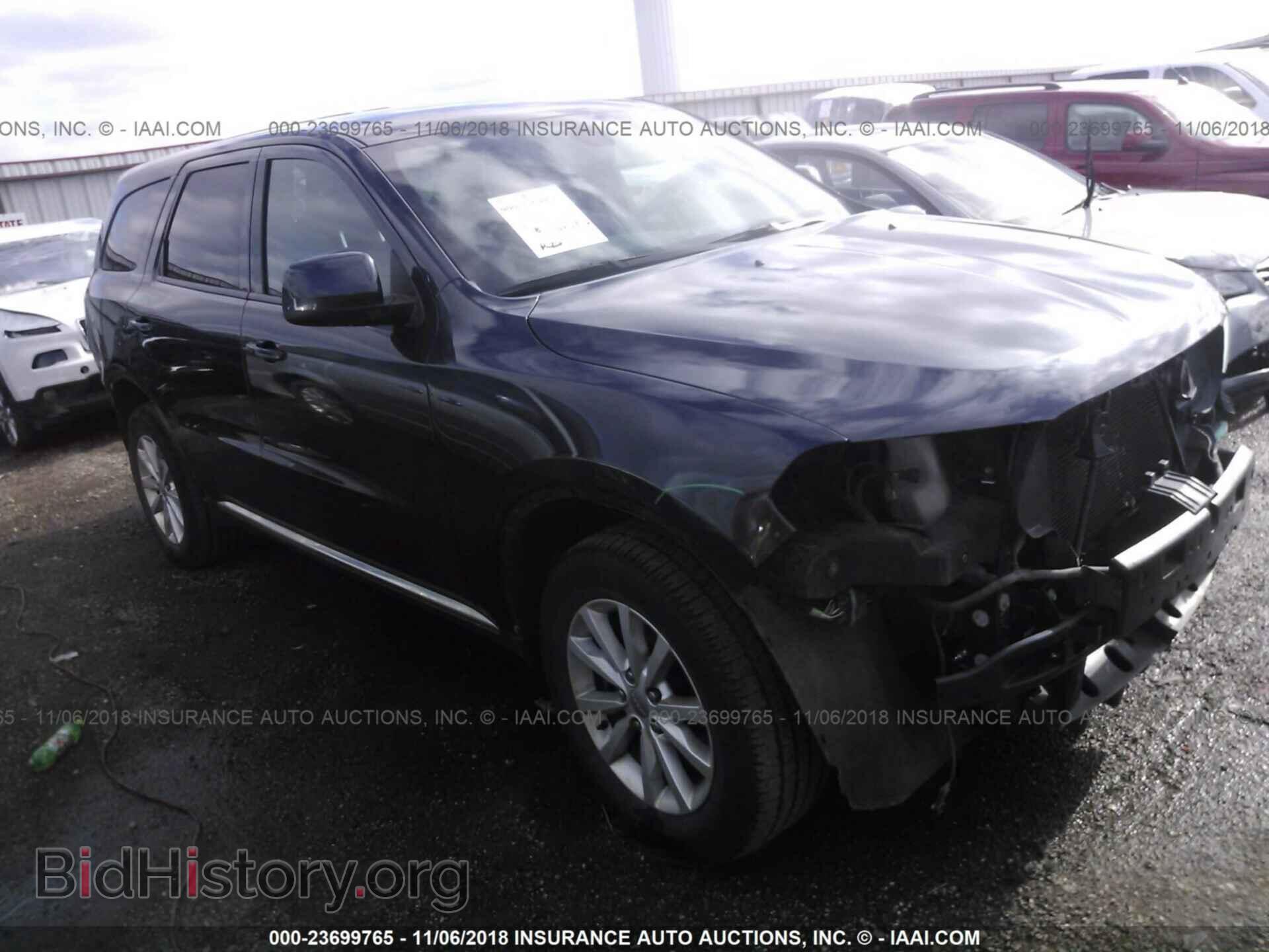 Фотография 1C4SDJFT8EC524538 - Dodge Durango 2014