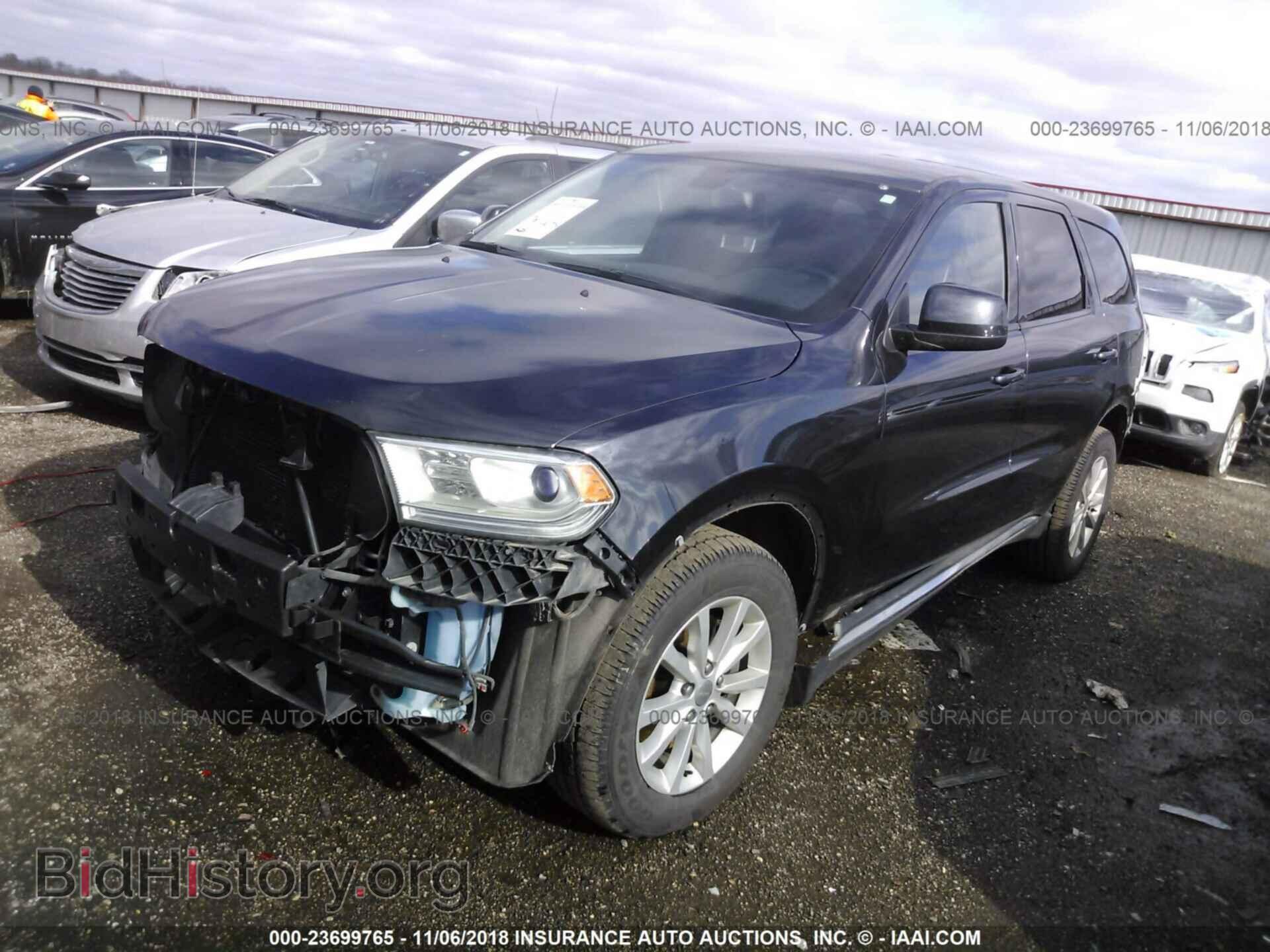 2014 Dodge Durango - VIN: 1C4SDJFT8EC524538 - Фото 2