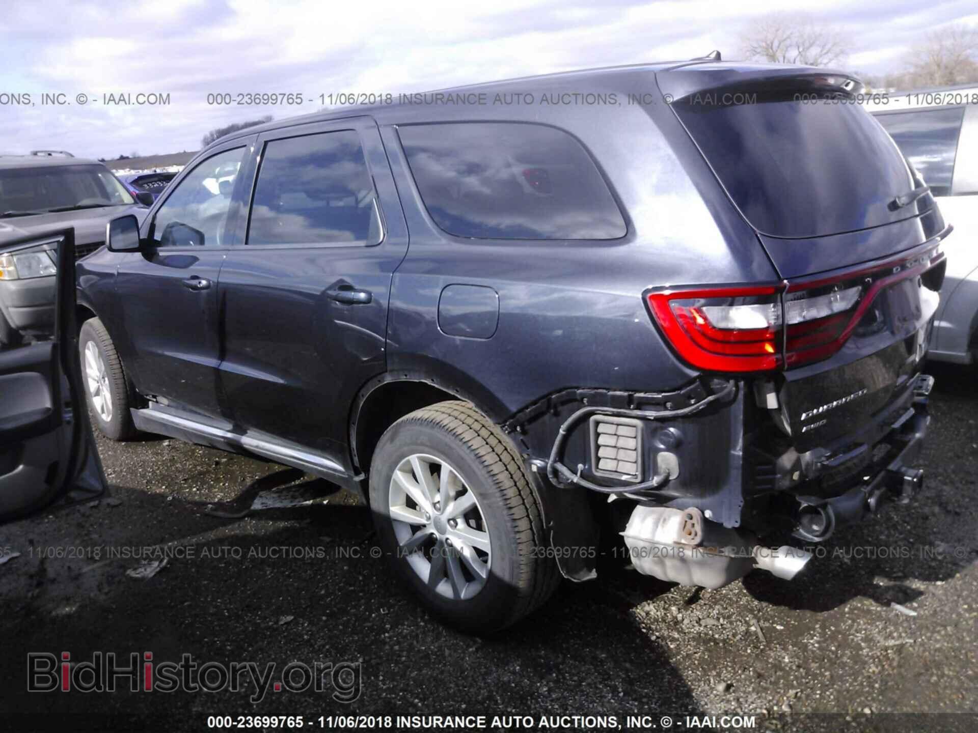 2014 Dodge Durango - VIN: 1C4SDJFT8EC524538 - Фото 3