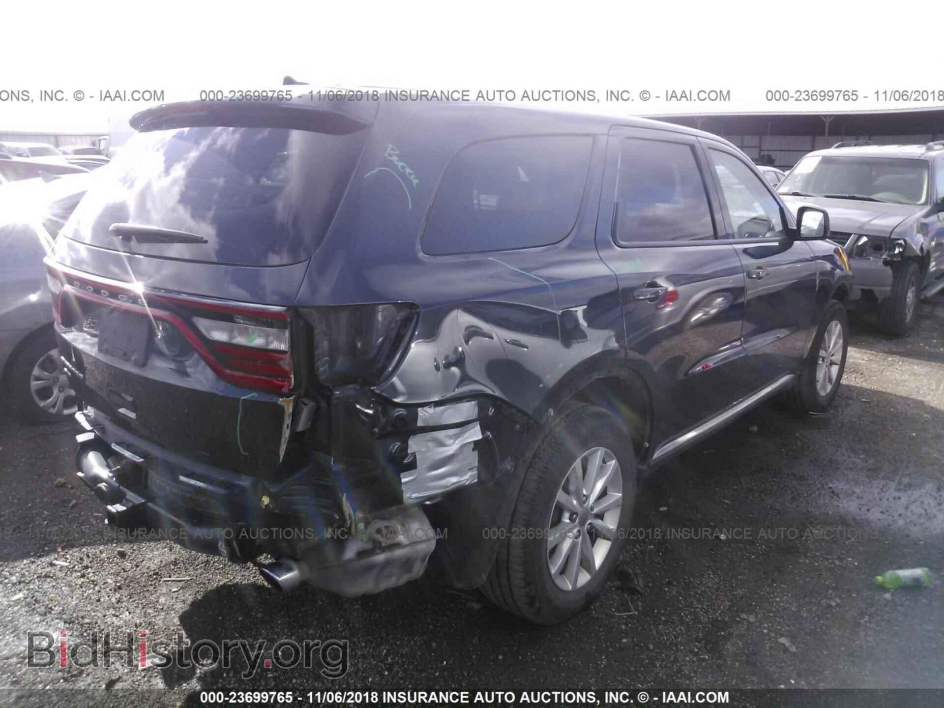 2014 Dodge Durango - VIN: 1C4SDJFT8EC524538 - Фото 4