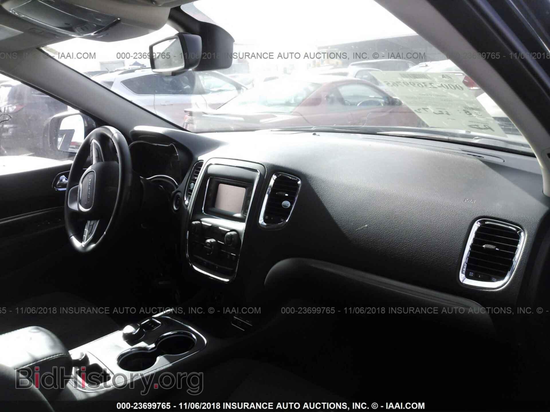 2014 Dodge Durango - VIN: 1C4SDJFT8EC524538 - Фото 5