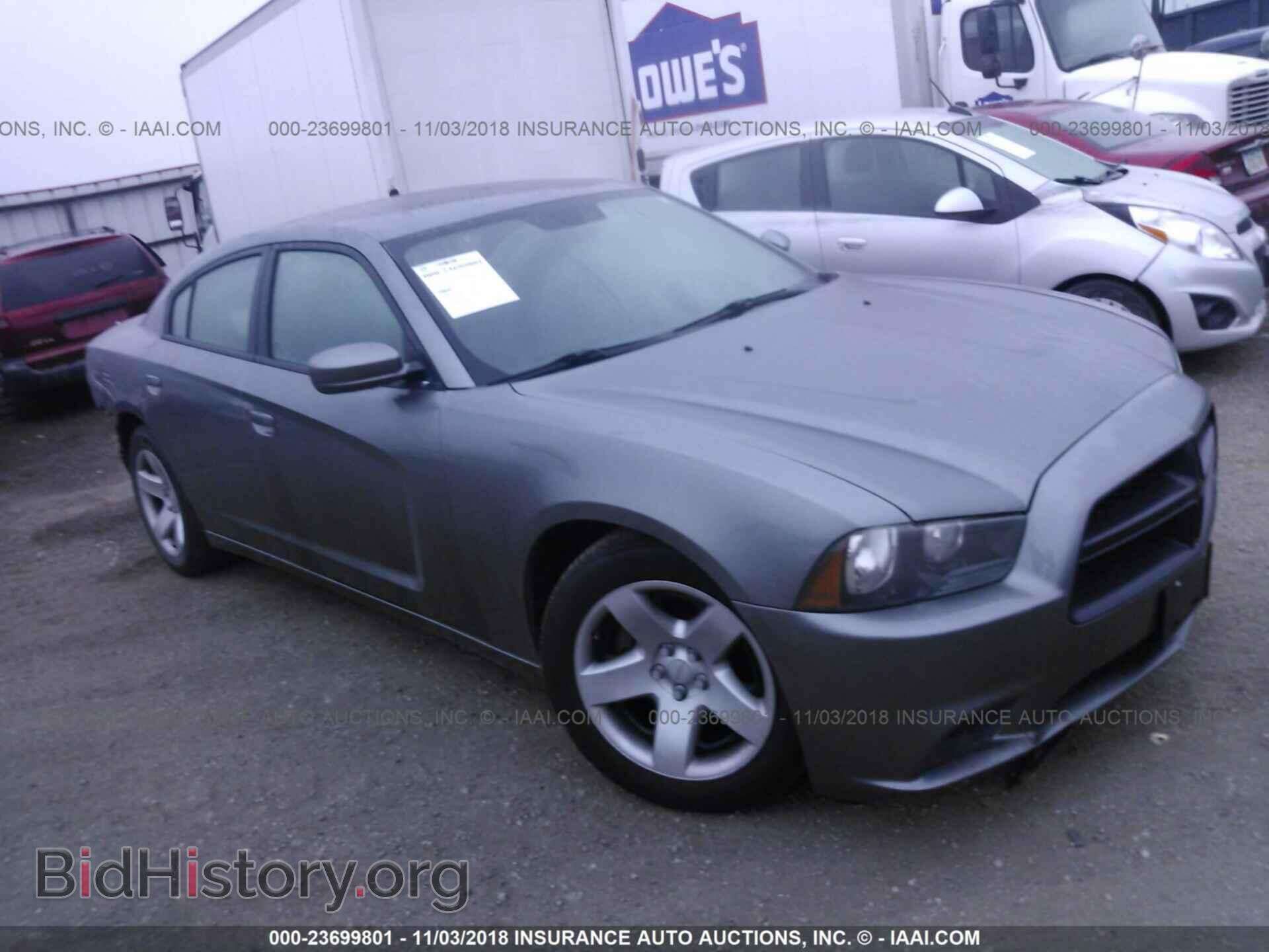 Photo 2C3CDXAT5CH129102 - Dodge Charger 2012