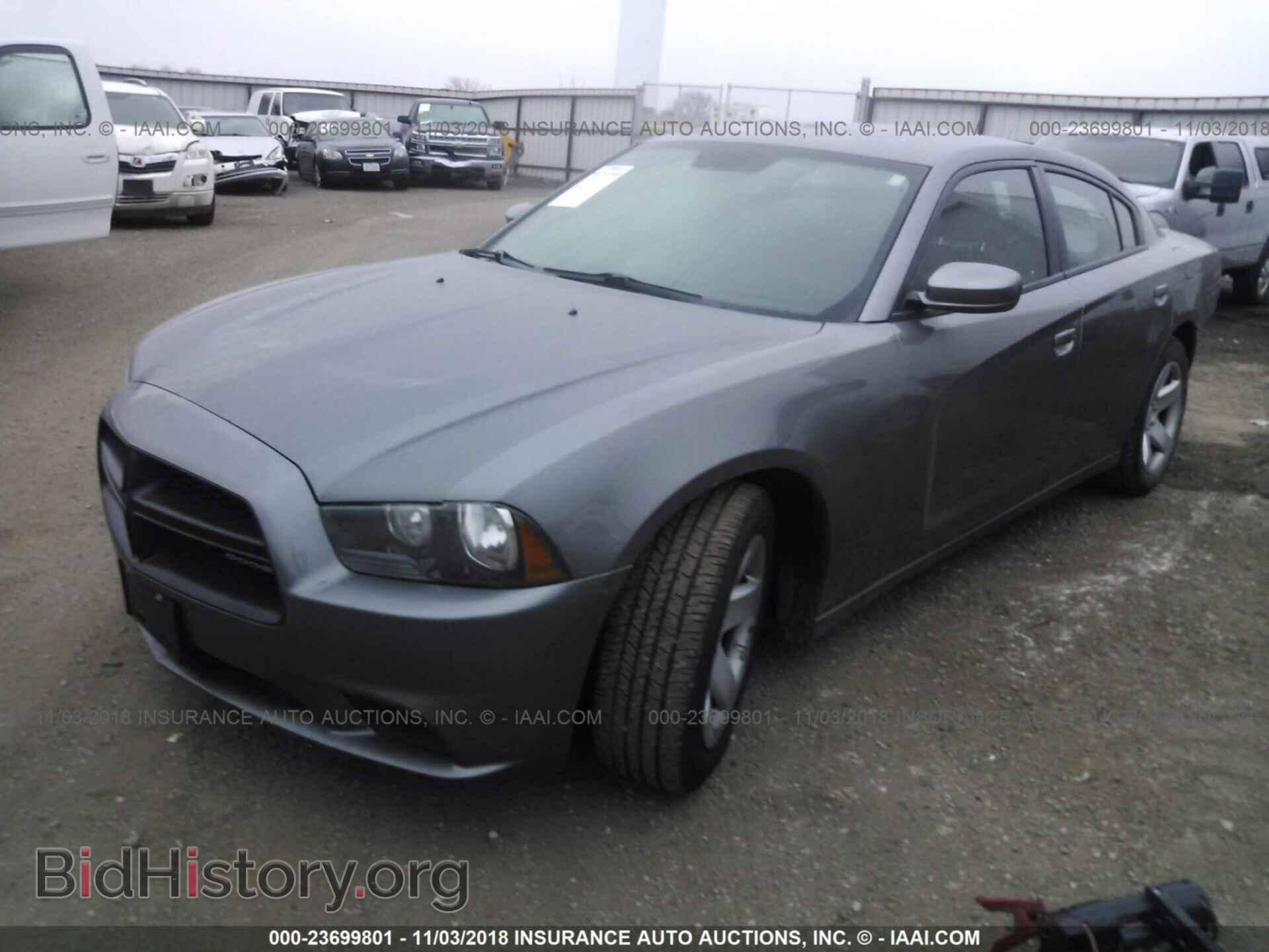 2012 Dodge Charger - VIN: 2C3CDXAT5CH129102 - Photo 2