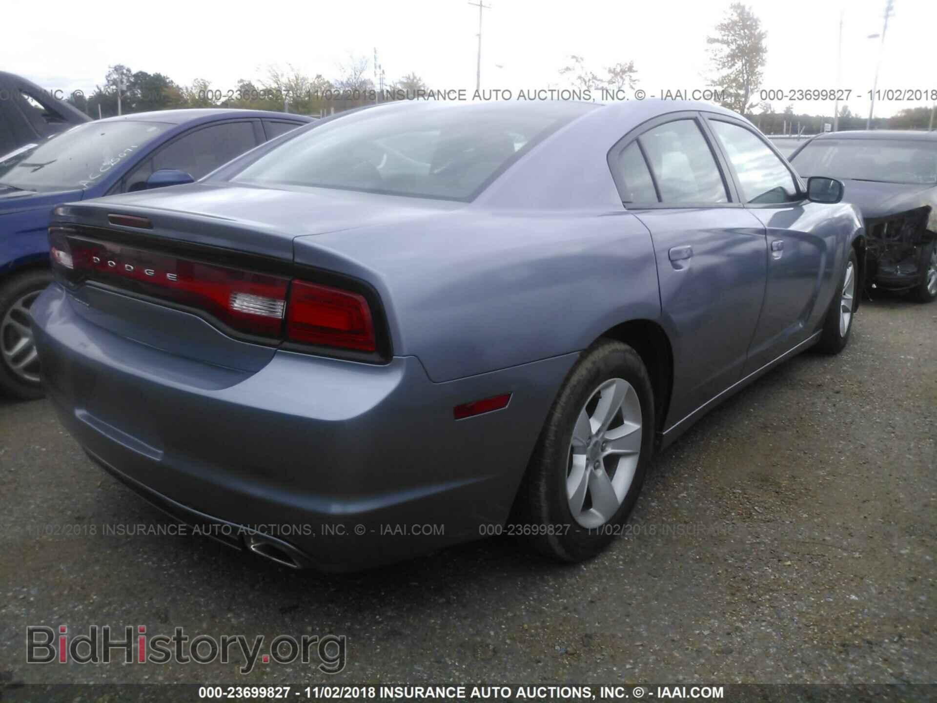 2013 Dodge Charger - VIN: 2C3CDXBGXDH720142 - Photo 4