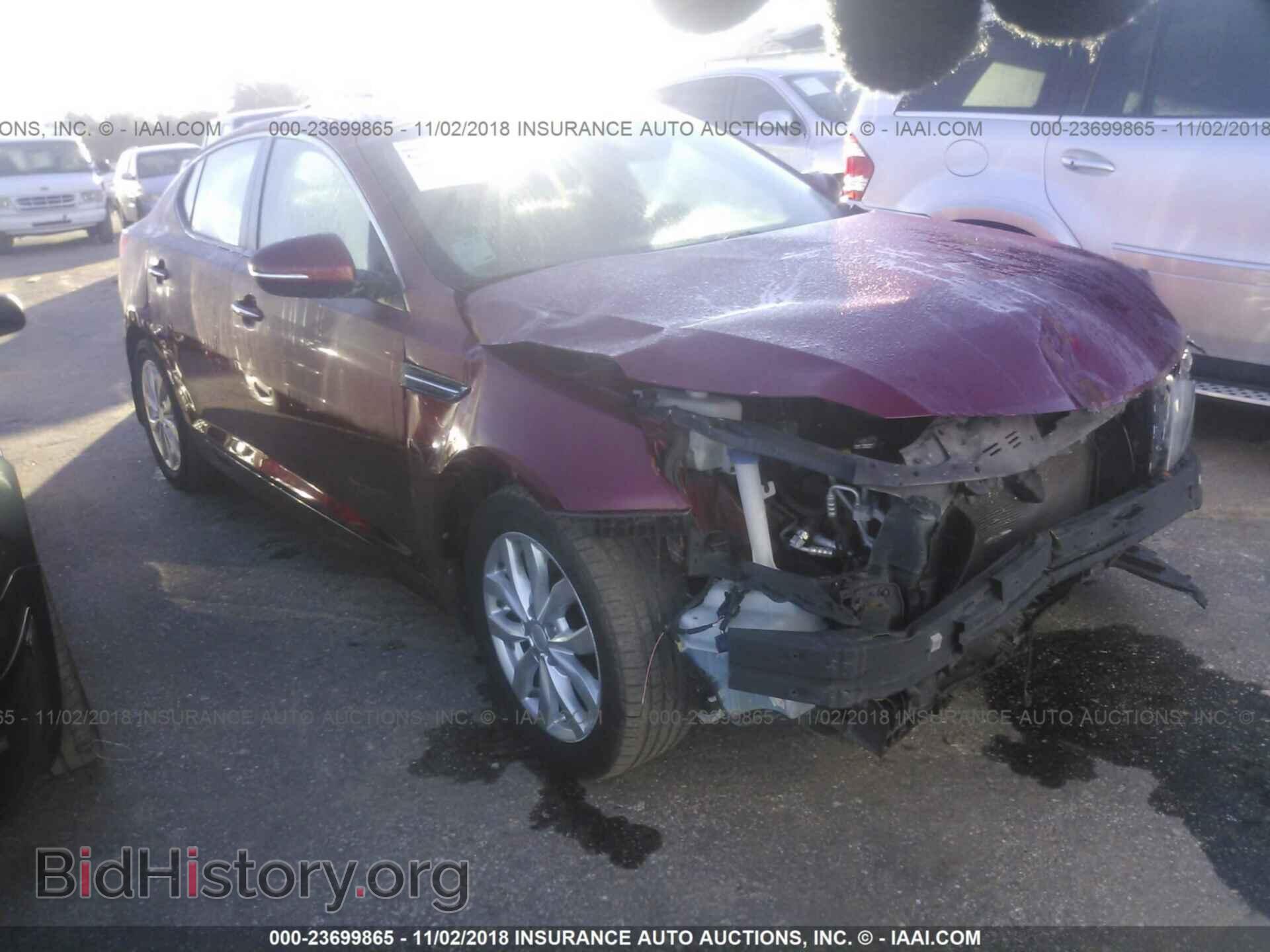 Photo 5XXGN4A71EG329492 - Kia Optima 2014