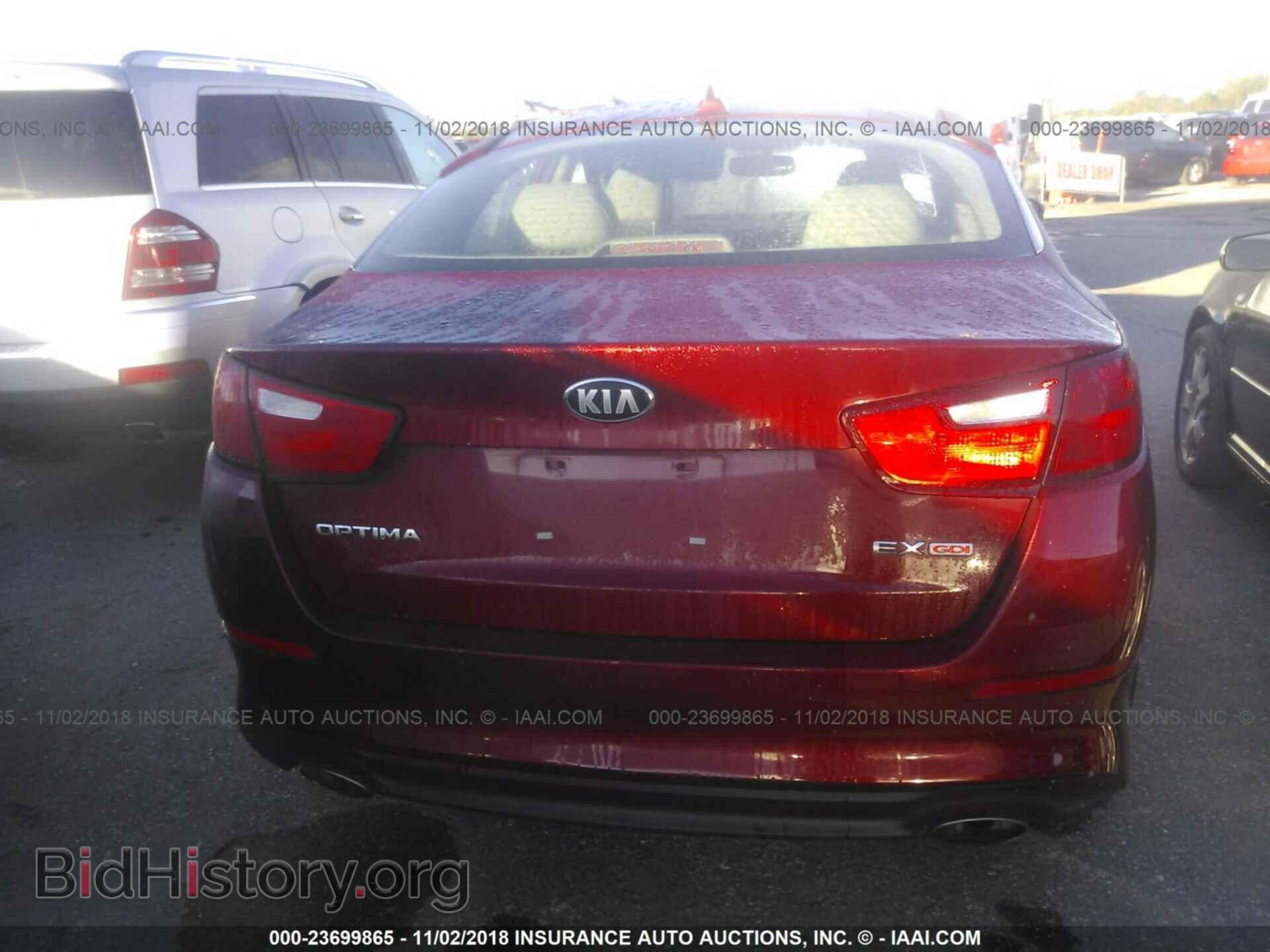 2014 Kia Optima - VIN: 5XXGN4A71EG329492 - Фото 6
