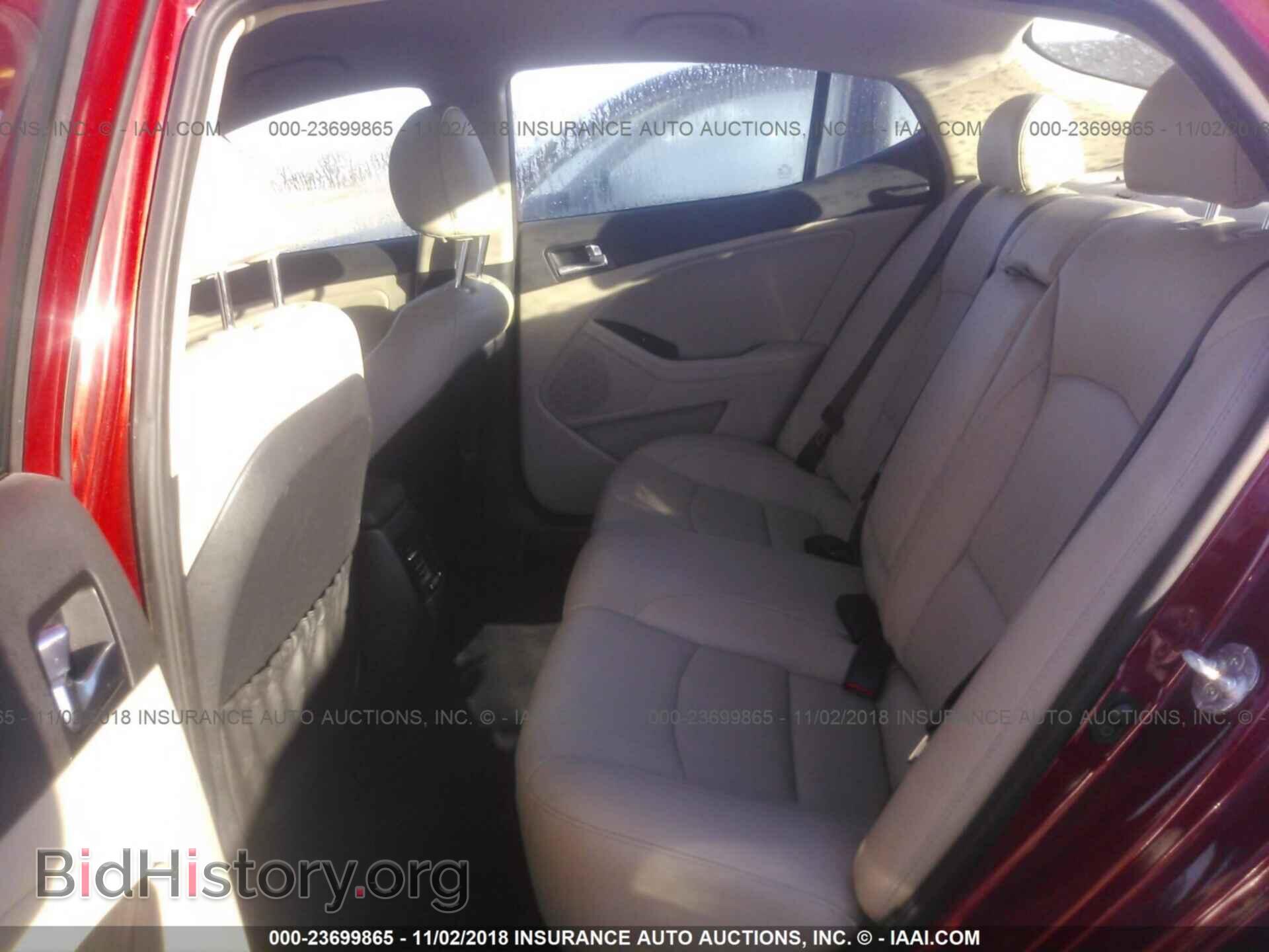 2014 Kia Optima - VIN: 5XXGN4A71EG329492 - Фото 8