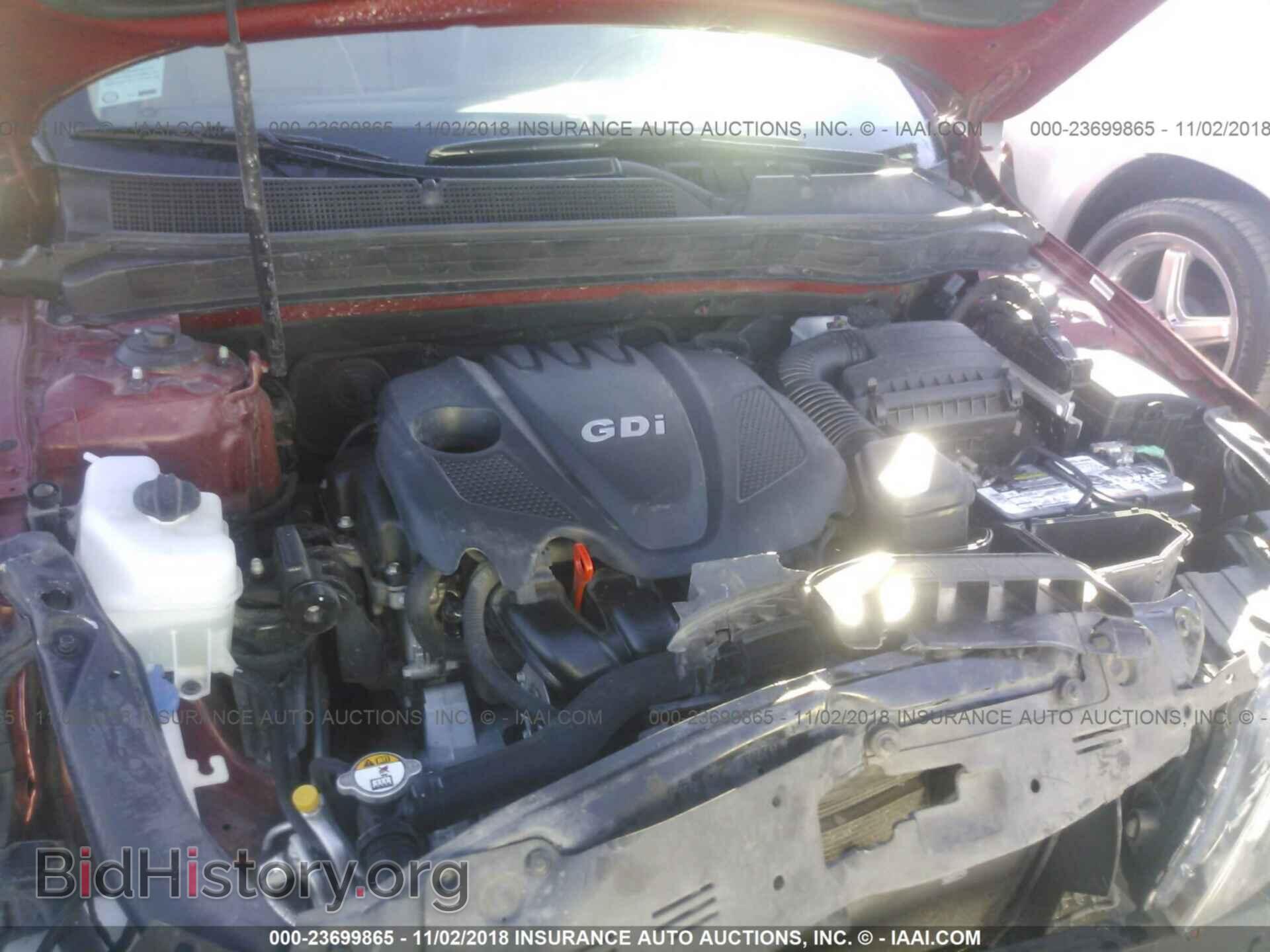 2014 Kia Optima - VIN: 5XXGN4A71EG329492 - Фото 10