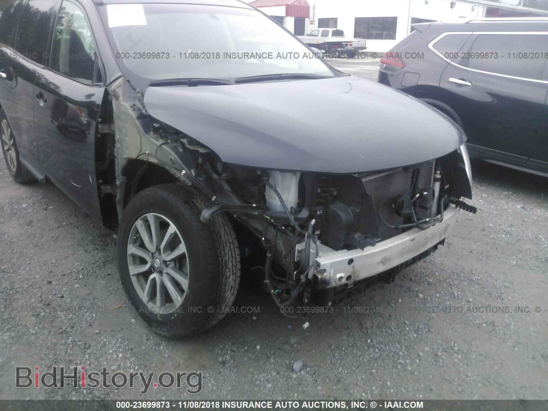 2014 Nissan Pathfinder - VIN: 5N1AR2MM8EC634208 - Фото 6
