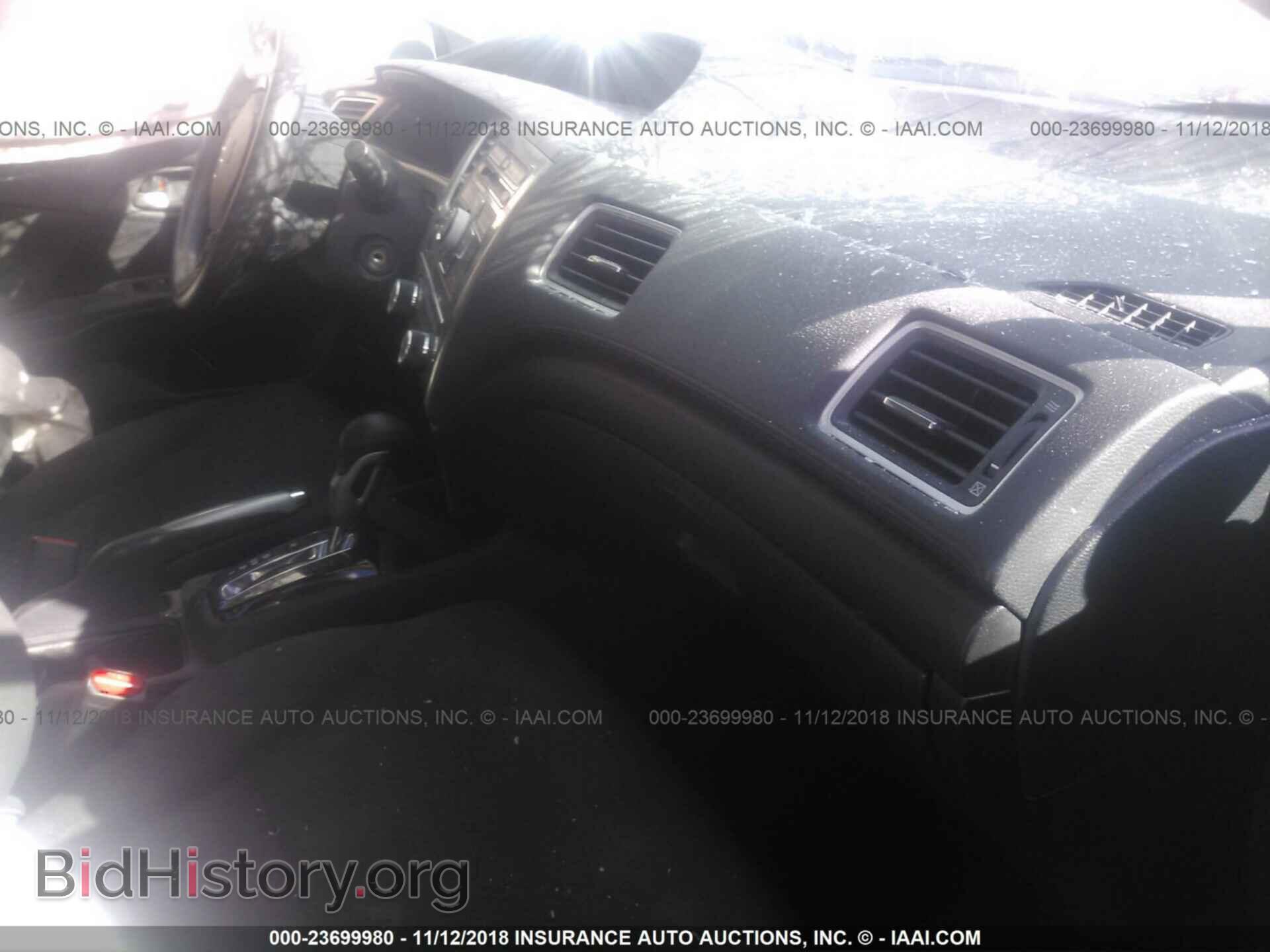 2013 Honda Civic - VIN: 19XFB2F52DE294405 - Фото 5