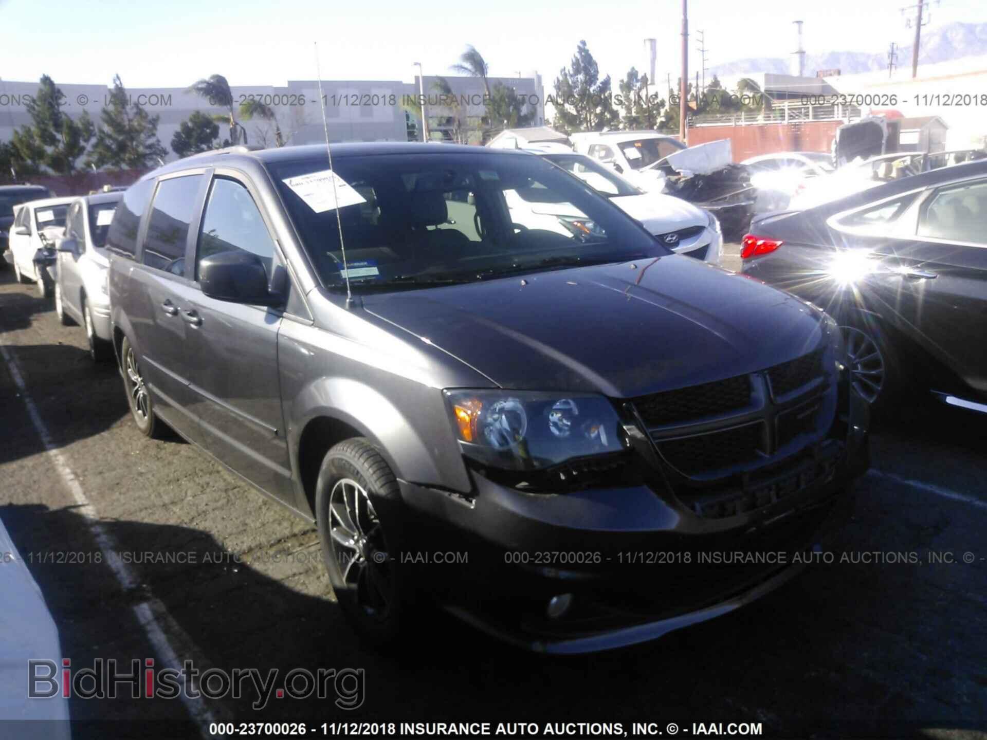Photo 2C4RDGEG2HR566768 - Dodge Grand caravan 2017