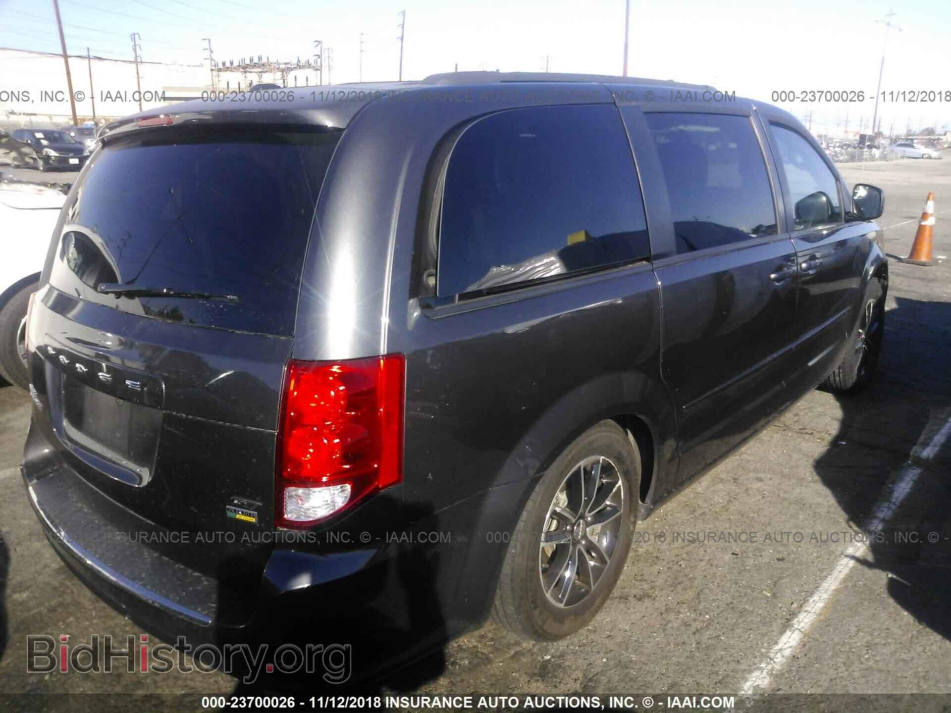 2017 Dodge Grand caravan - VIN: 2C4RDGEG2HR566768 - Фото 4