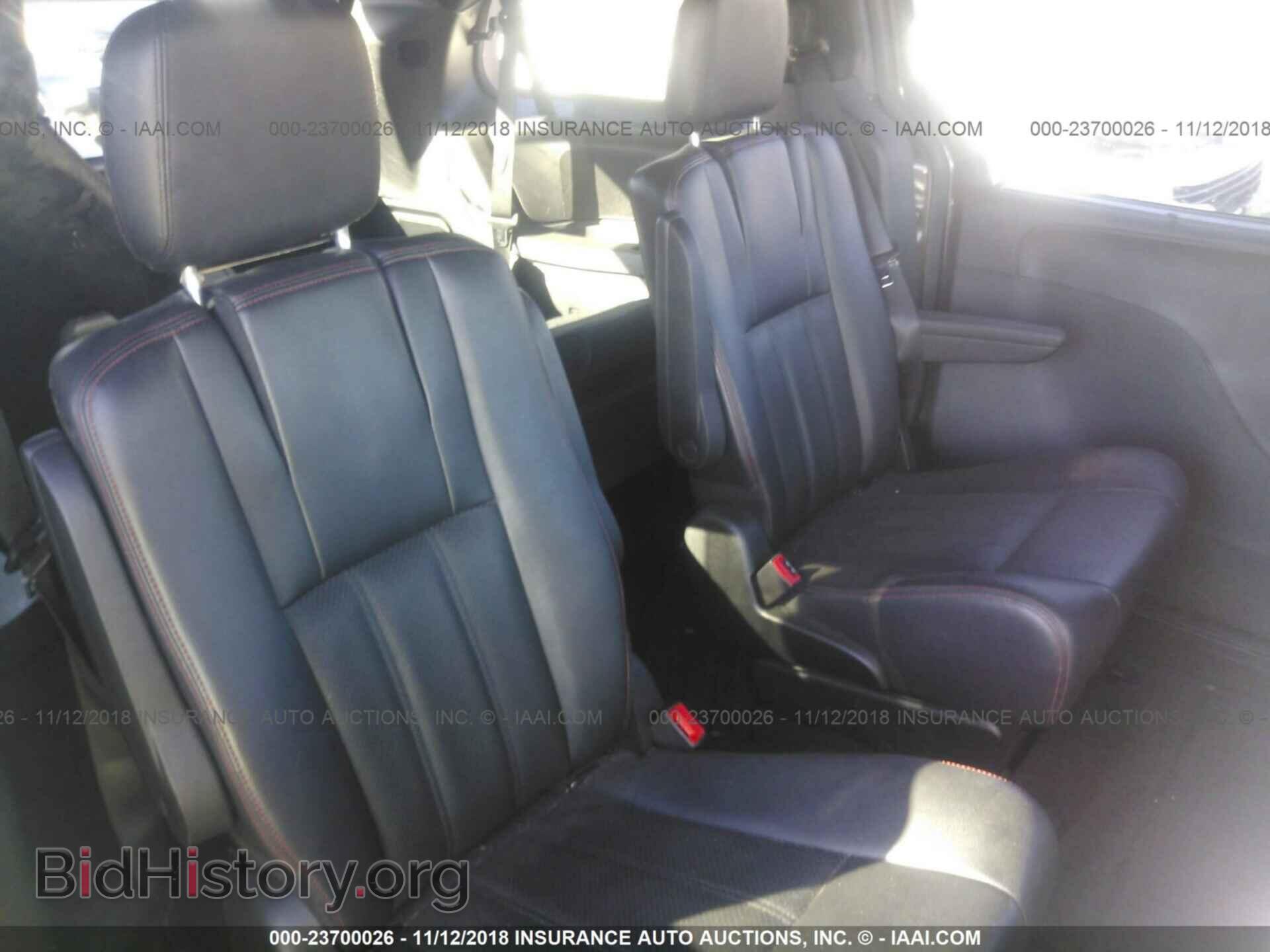 2017 Dodge Grand caravan - VIN: 2C4RDGEG2HR566768 - Фото 8