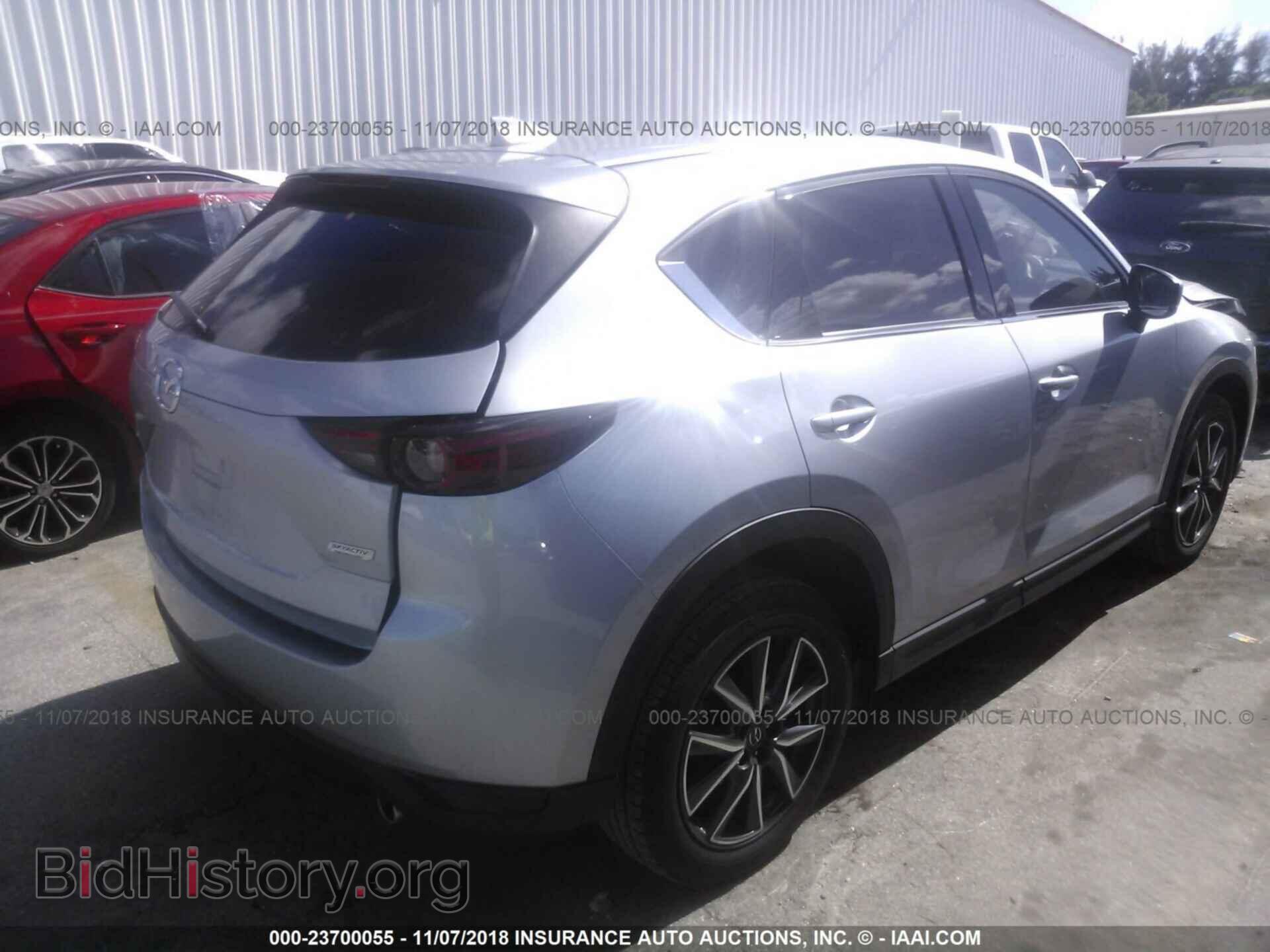 2018 Mazda Cx-5 - VIN: JM3KFADM8J0352049 - Фото 4