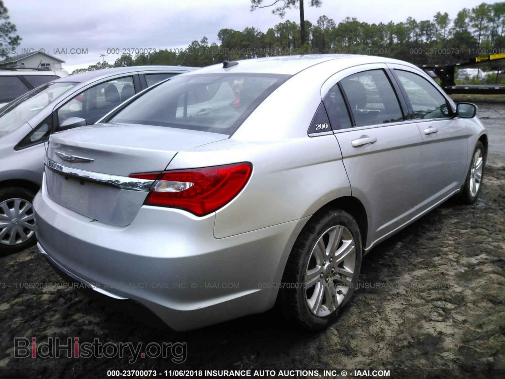 2012 Chrysler 200 - VIN: 1C3CCBBB1CN226543 - Фото 4