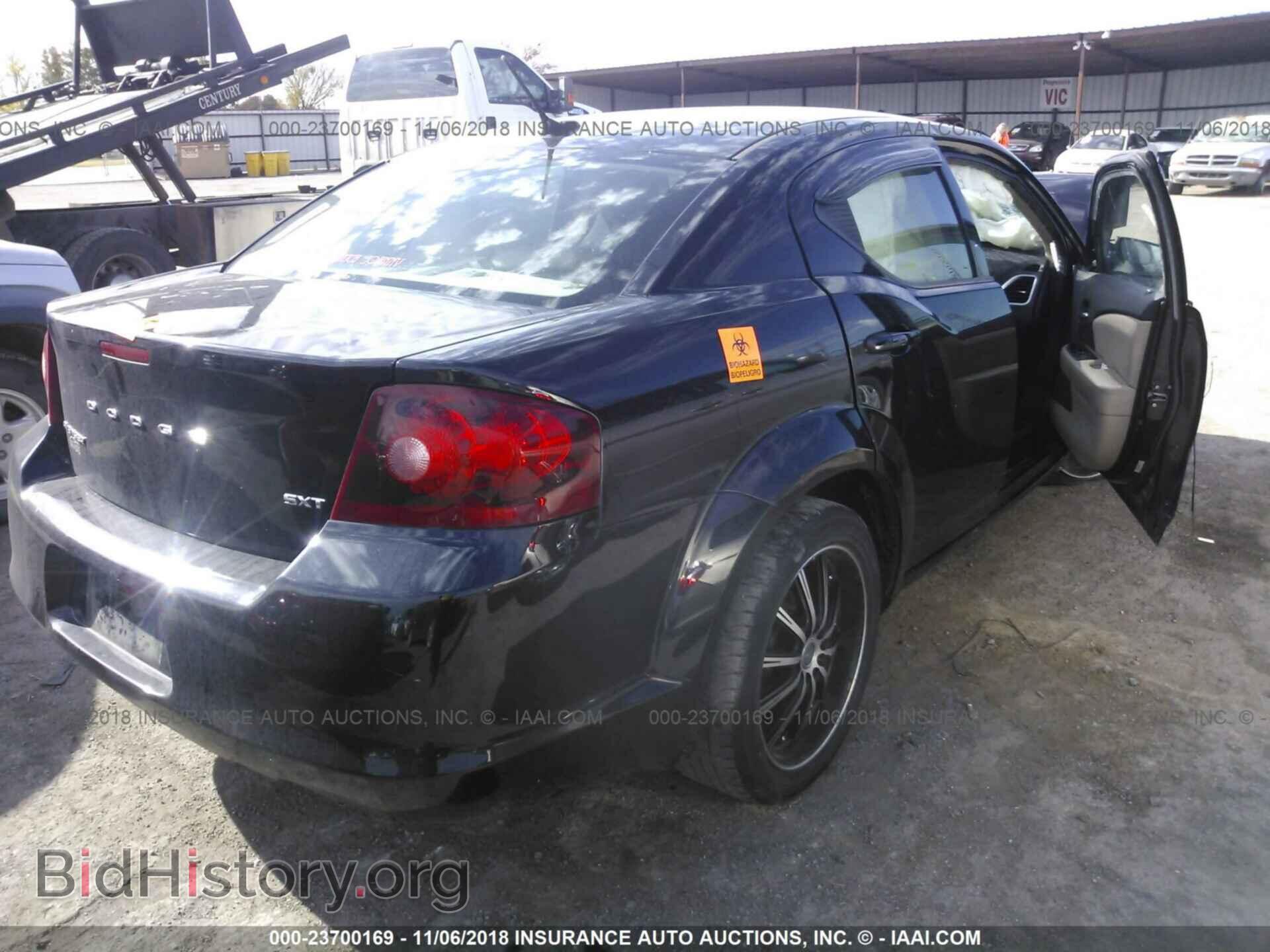 2013 Dodge Avenger - VIN: 1C3CDZCB4DN556733 - Фото 4