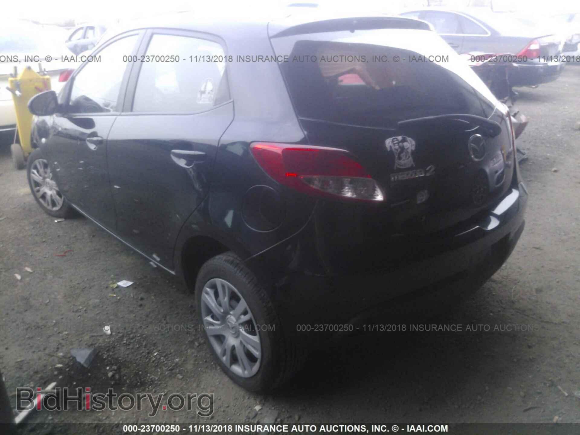 2011 MAZDA MAZDA2 - VIN: JM1DE1HZ5B0120651 - Фото 3