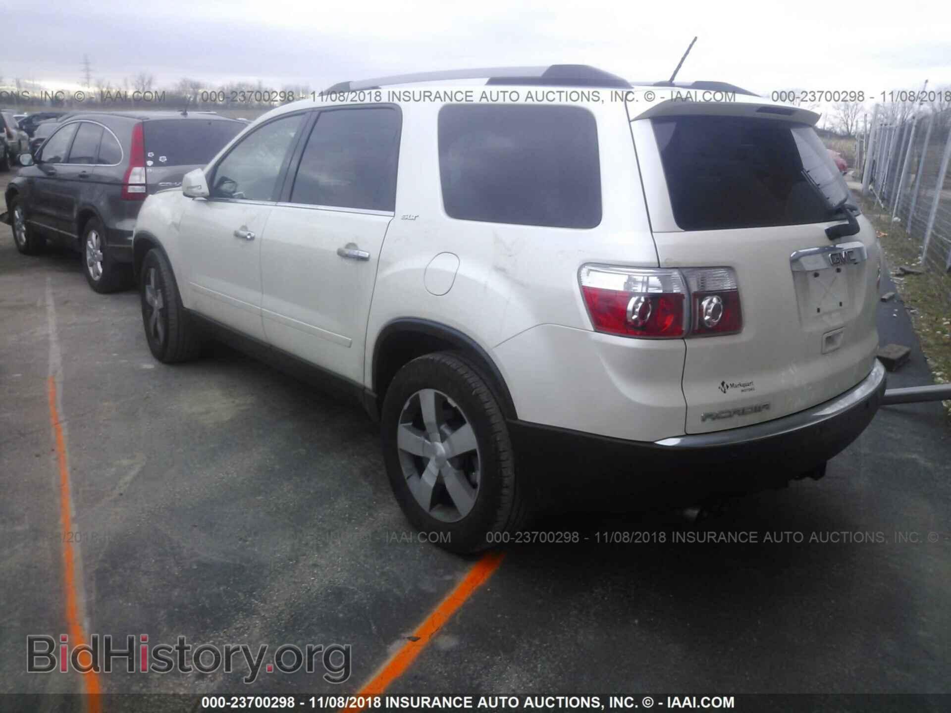 2012 Gmc Acadia - VIN: 1GKKVSEDXCJ183170 - Фото 3