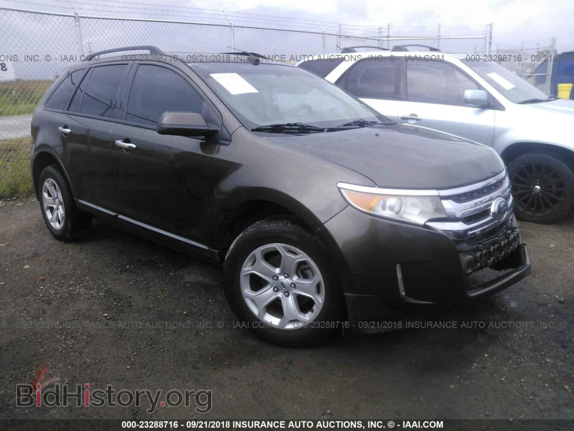 Photo 2FMDK3JC2BBB03357 - FORD EDGE 2011