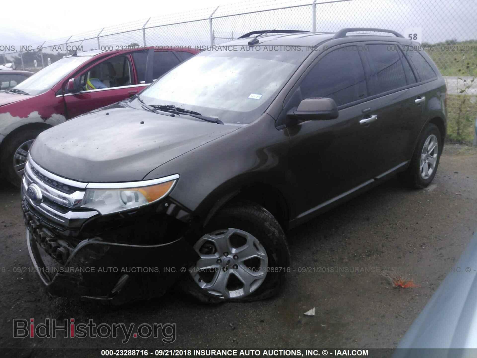 2011 FORD EDGE - VIN: 2FMDK3JC2BBB03357 - Photo 2
