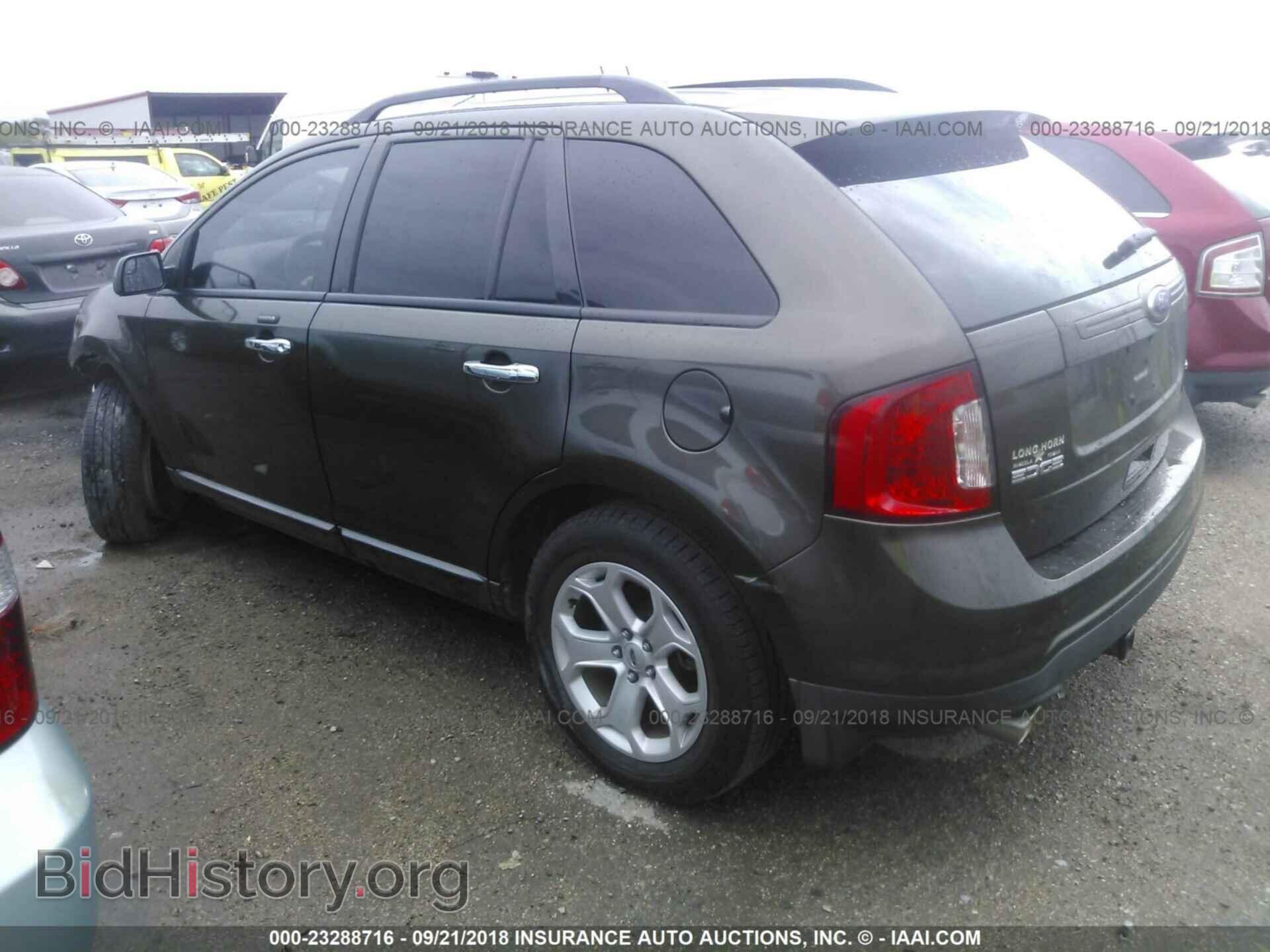 2011 FORD EDGE - VIN: 2FMDK3JC2BBB03357 - Photo 3