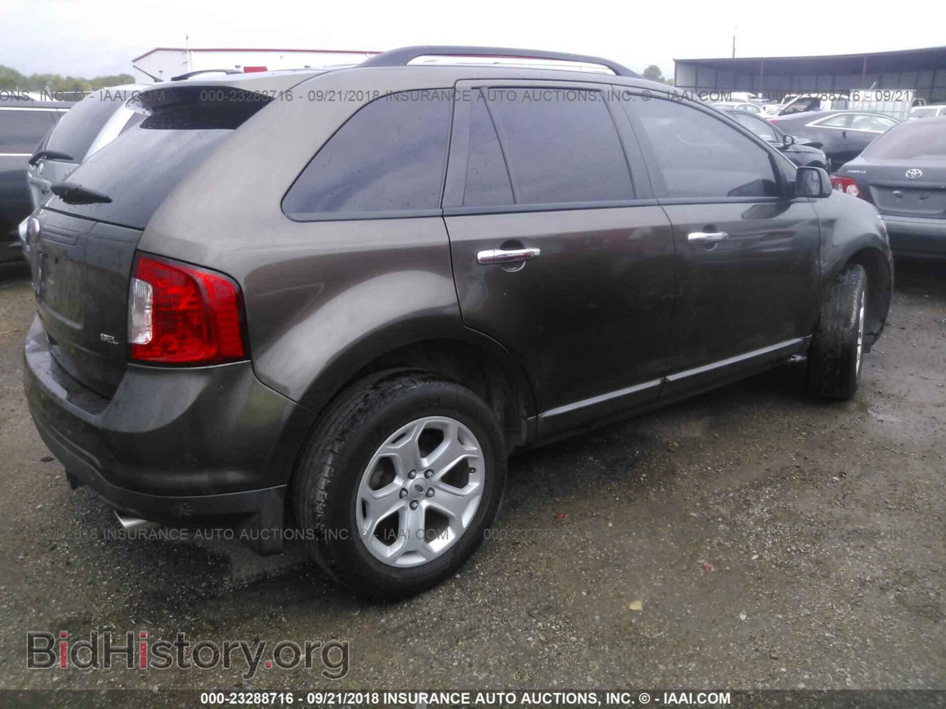 2011 FORD EDGE - VIN: 2FMDK3JC2BBB03357 - Photo 4