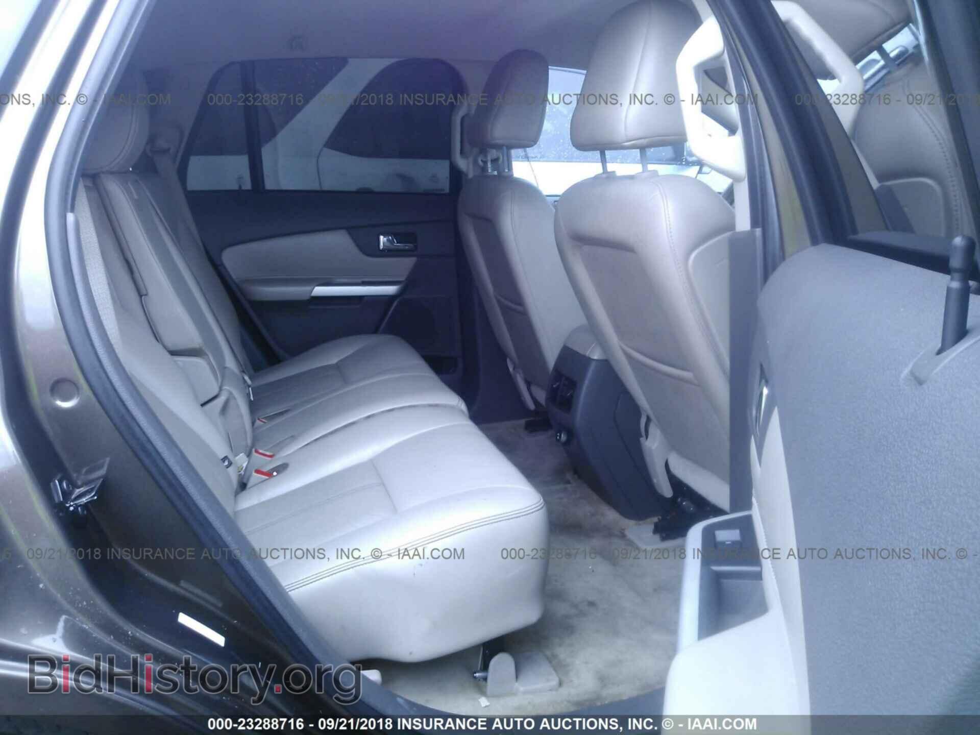 2011 FORD EDGE - VIN: 2FMDK3JC2BBB03357 - Photo 8