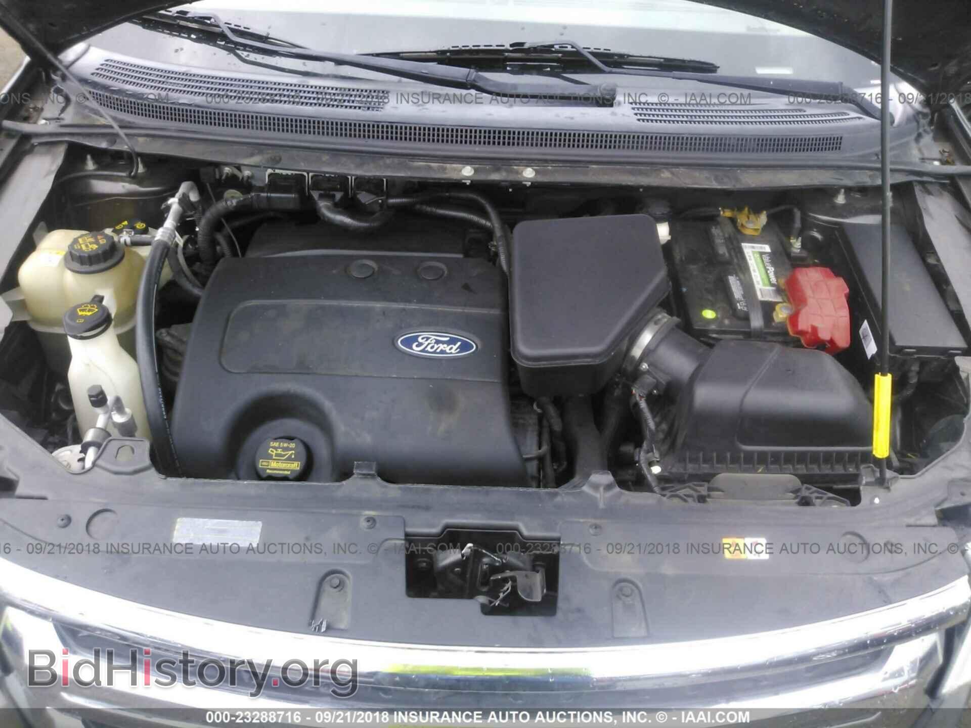 2011 FORD EDGE - VIN: 2FMDK3JC2BBB03357 - Photo 10