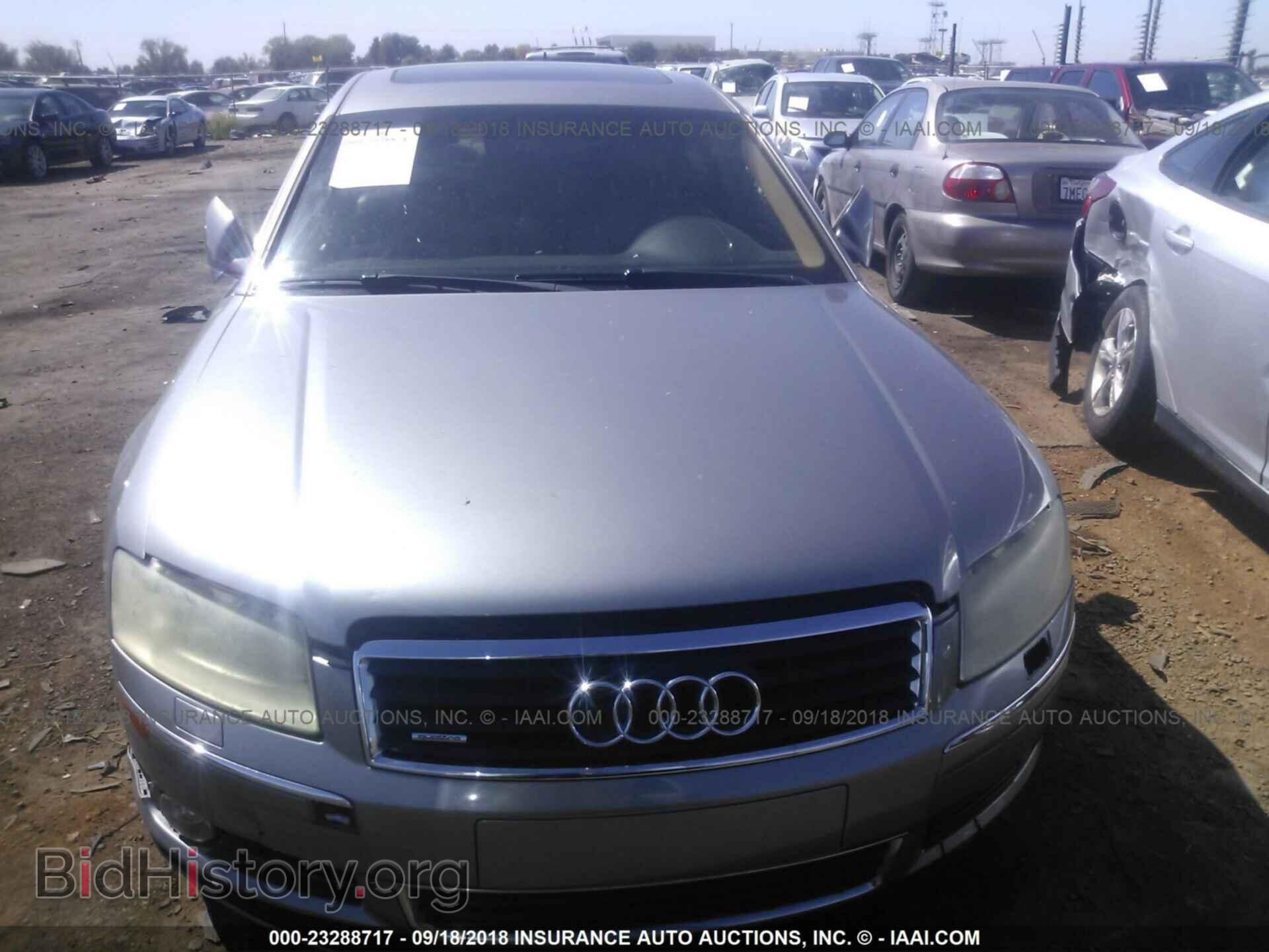 2005 AUDI A8 - VIN: WAUML44E35N008350 - Фото 6