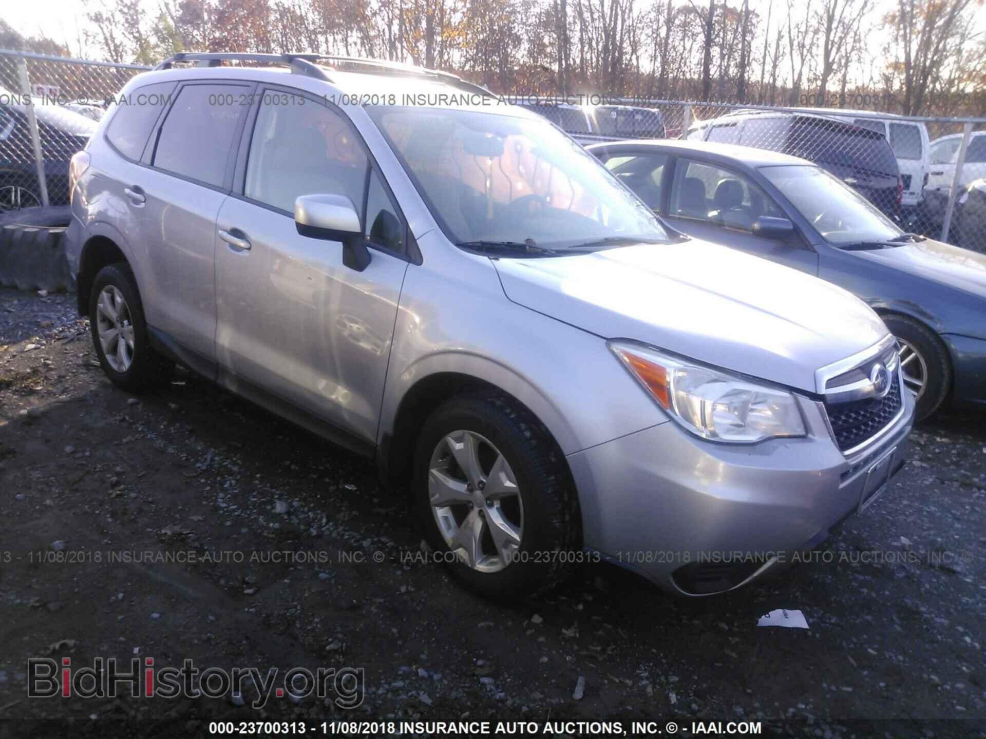 Фотография JF2SJAEC8EH428651 - Subaru Forester 2014