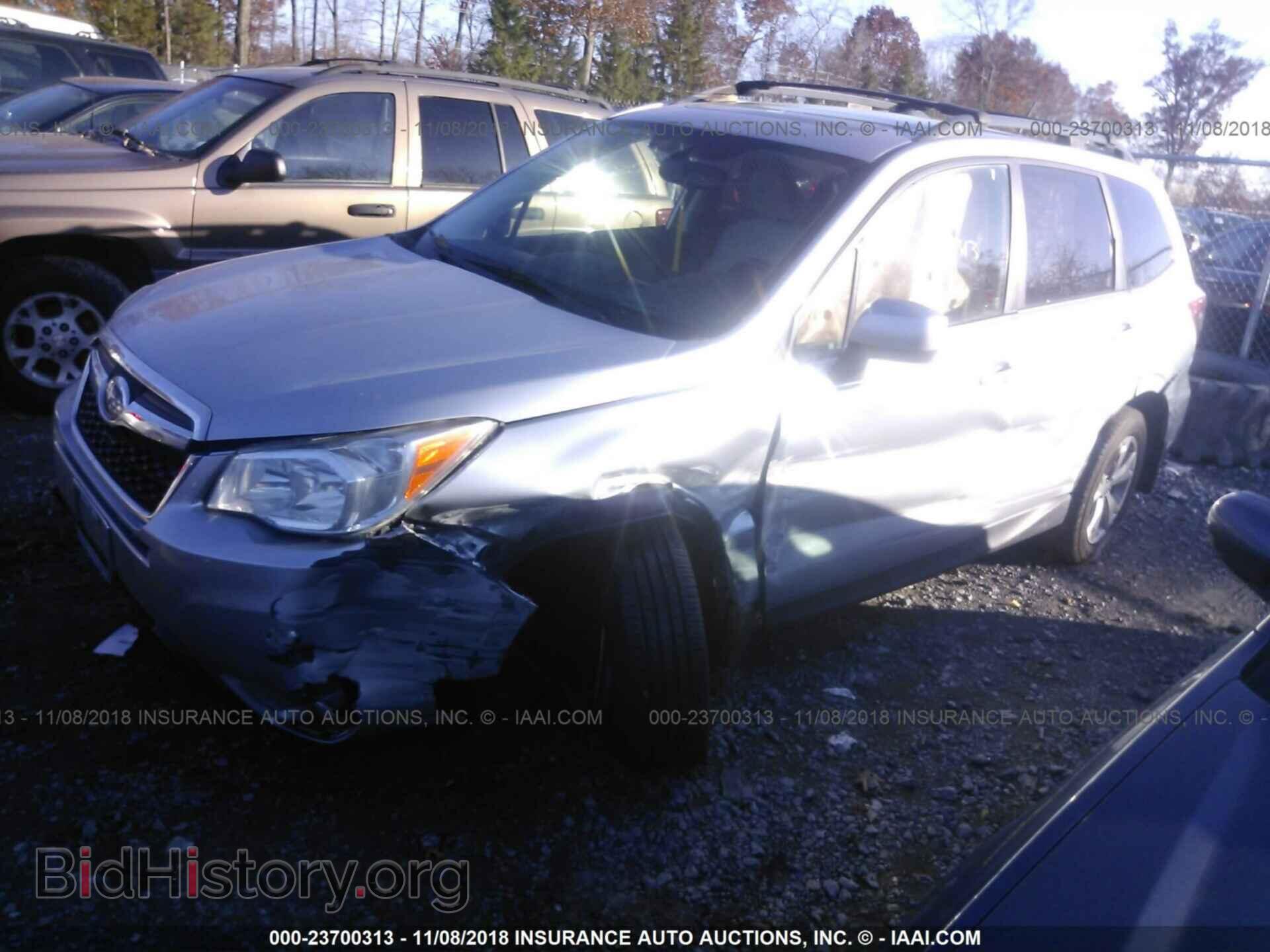 2014 Subaru Forester - VIN: JF2SJAEC8EH428651 - Фото 2