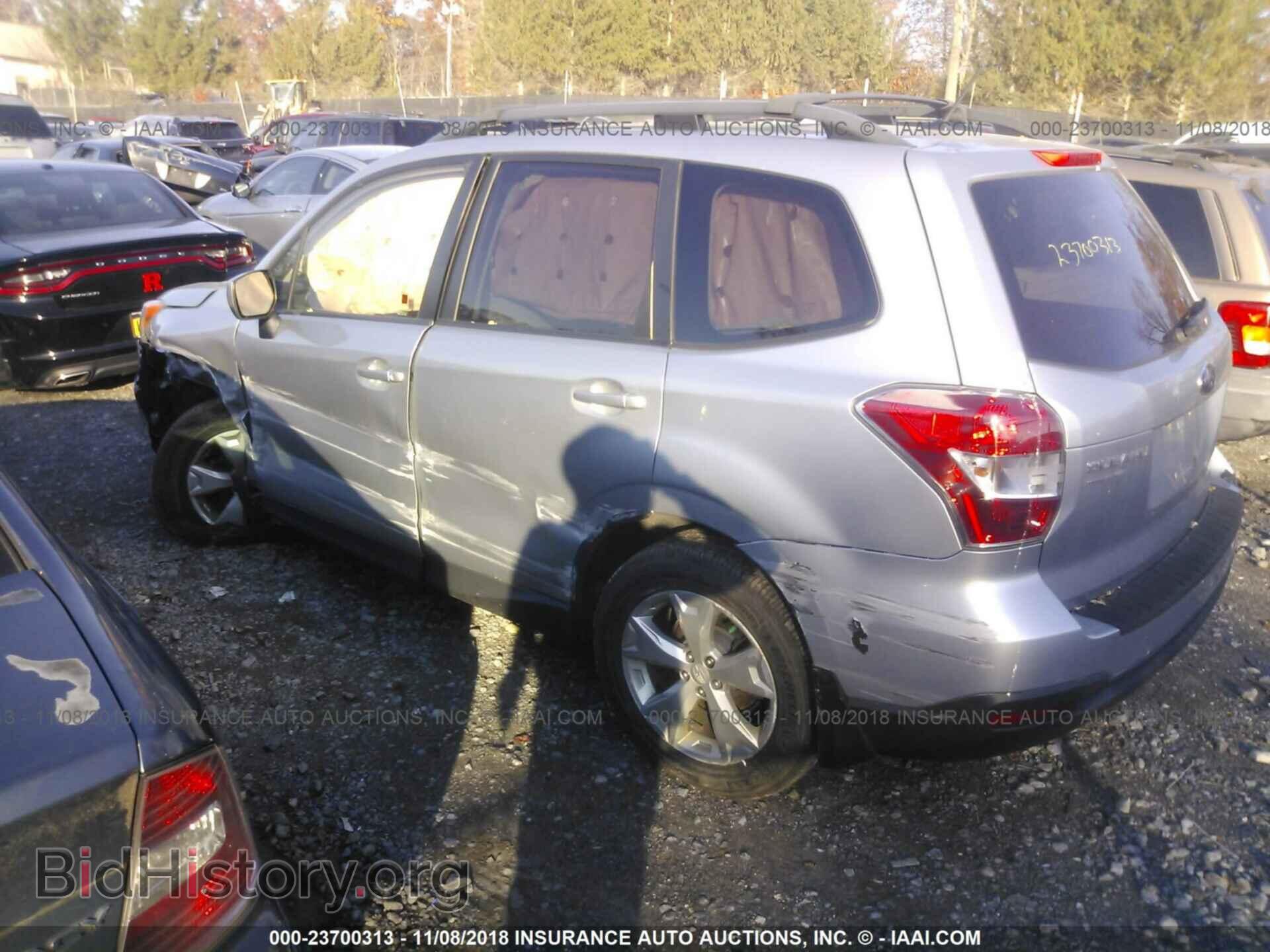 2014 Subaru Forester - VIN: JF2SJAEC8EH428651 - Фото 3