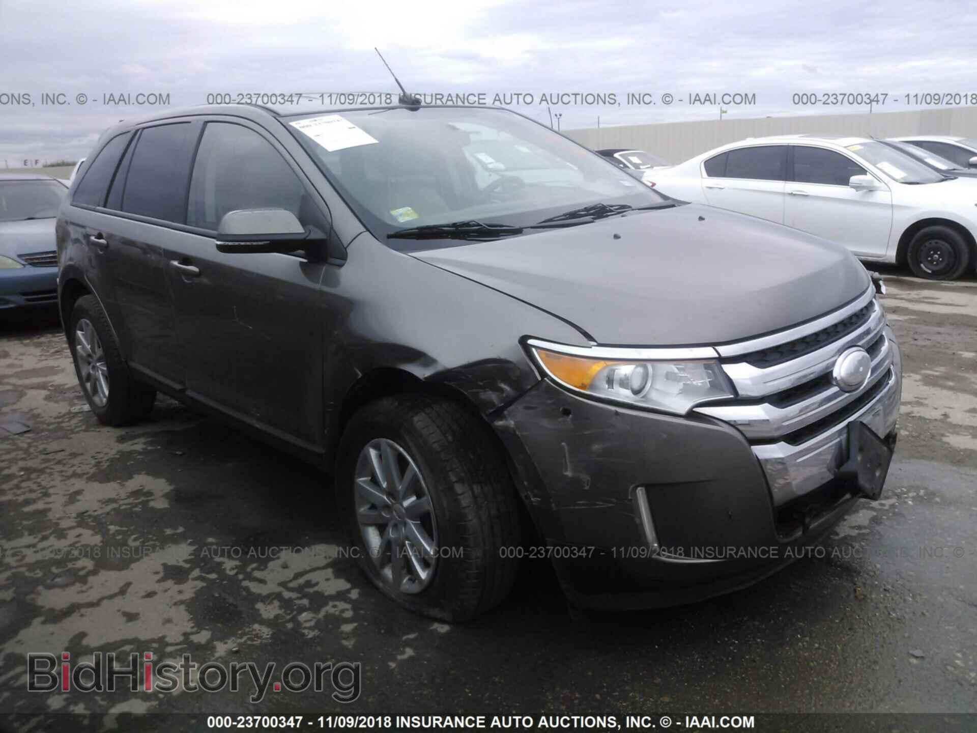 Photo 2FMDK3JC1DBC49073 - FORD EDGE 2013