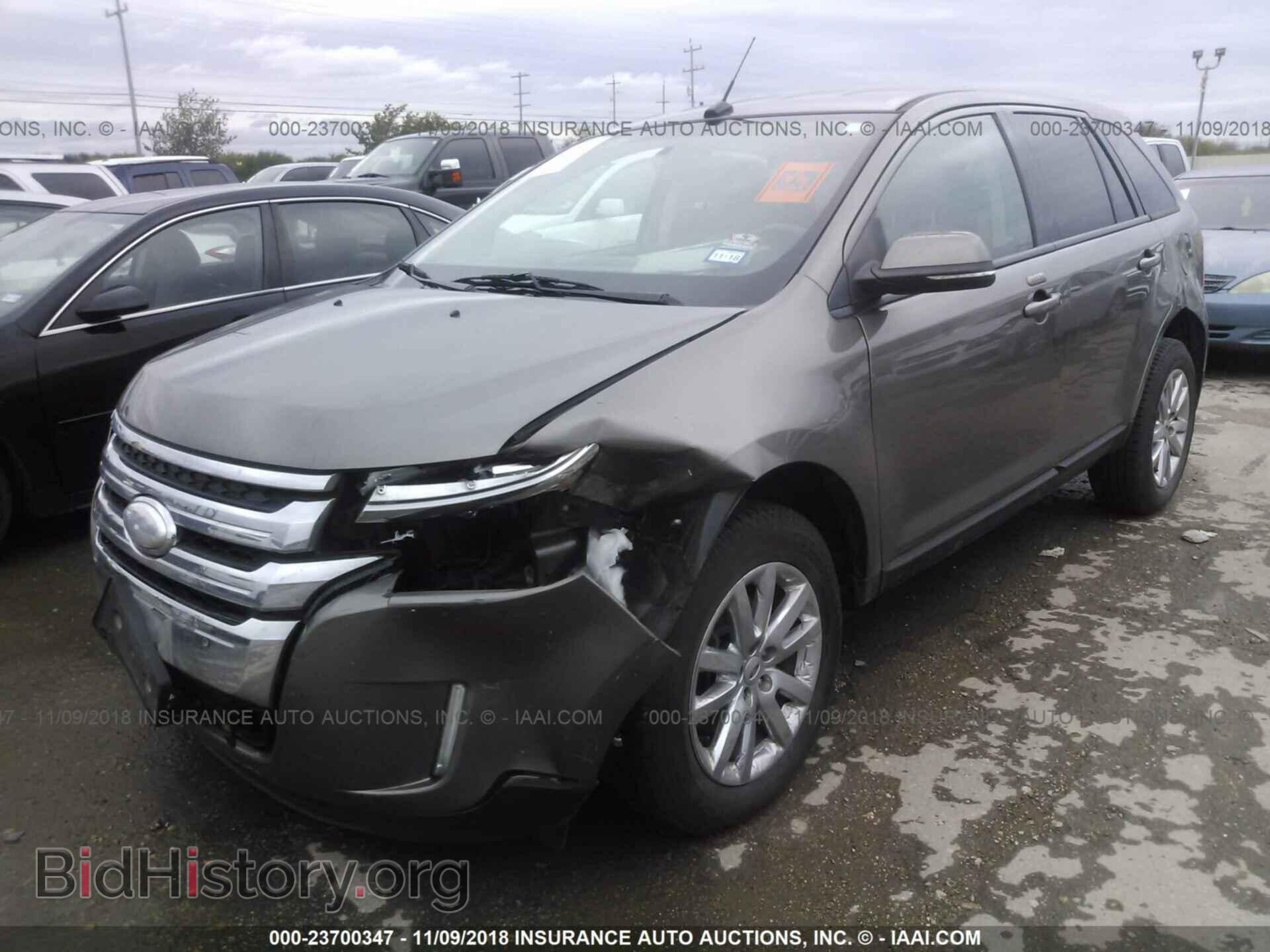 2013 FORD EDGE - VIN: 2FMDK3JC1DBC49073 - Фото 2