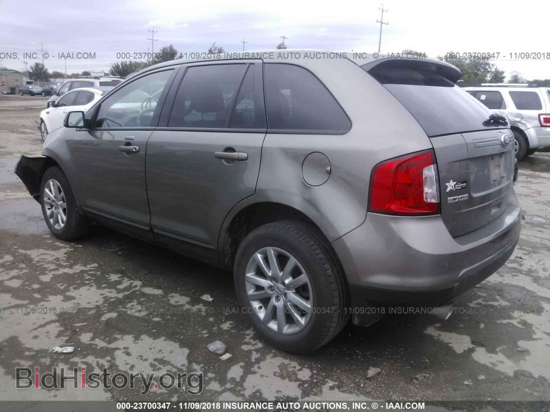 2013 FORD EDGE - VIN: 2FMDK3JC1DBC49073 - Фото 3