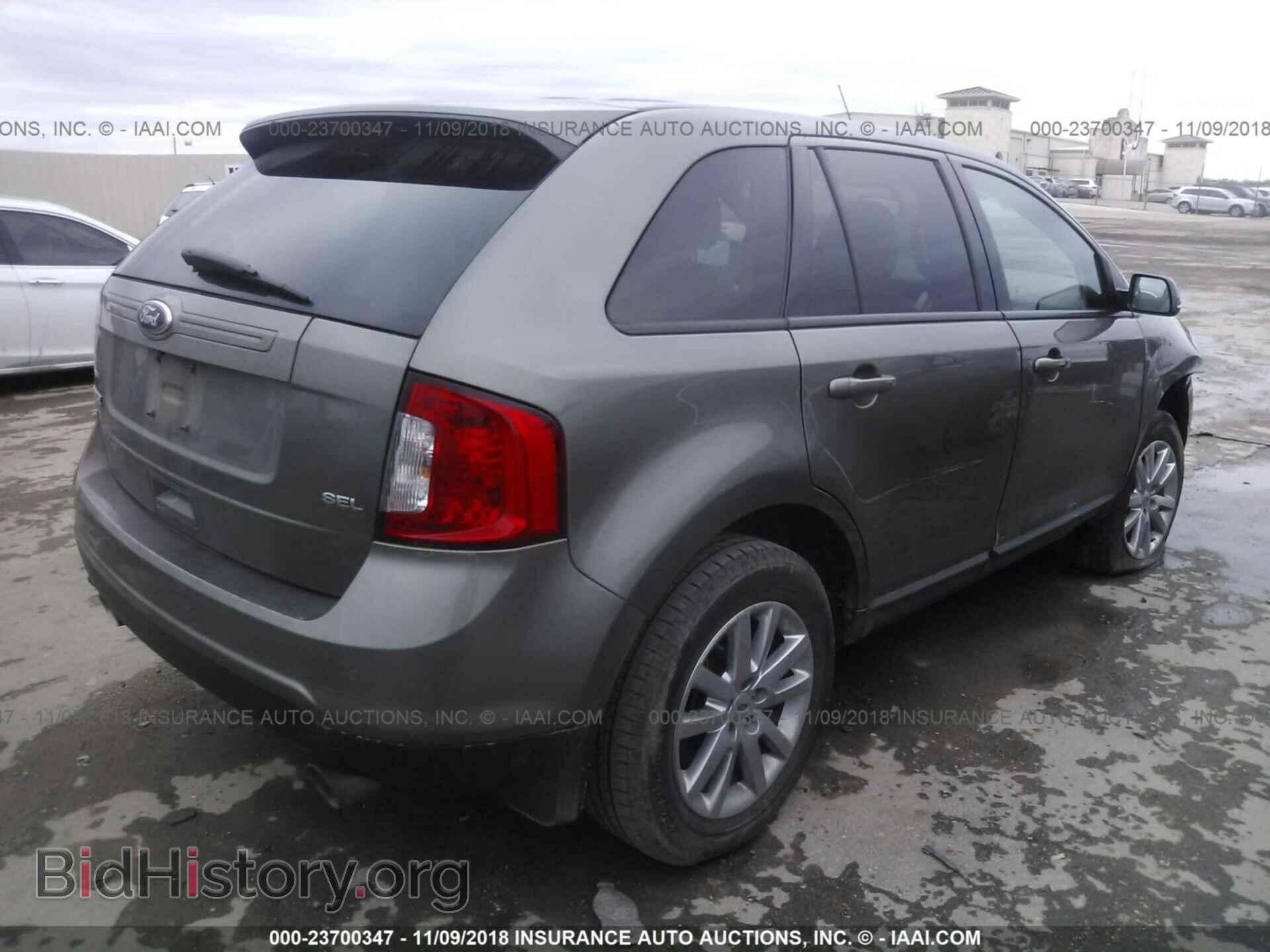 2013 FORD EDGE - VIN: 2FMDK3JC1DBC49073 - Фото 4