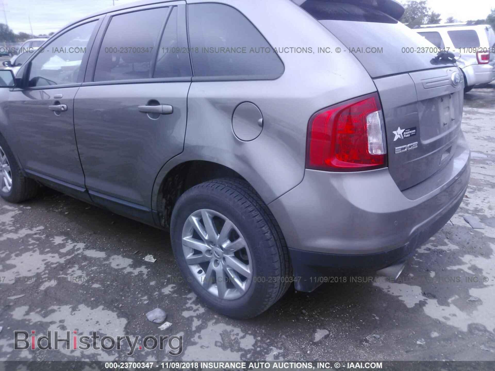 2013 FORD EDGE - VIN: 2FMDK3JC1DBC49073 - Фото 6
