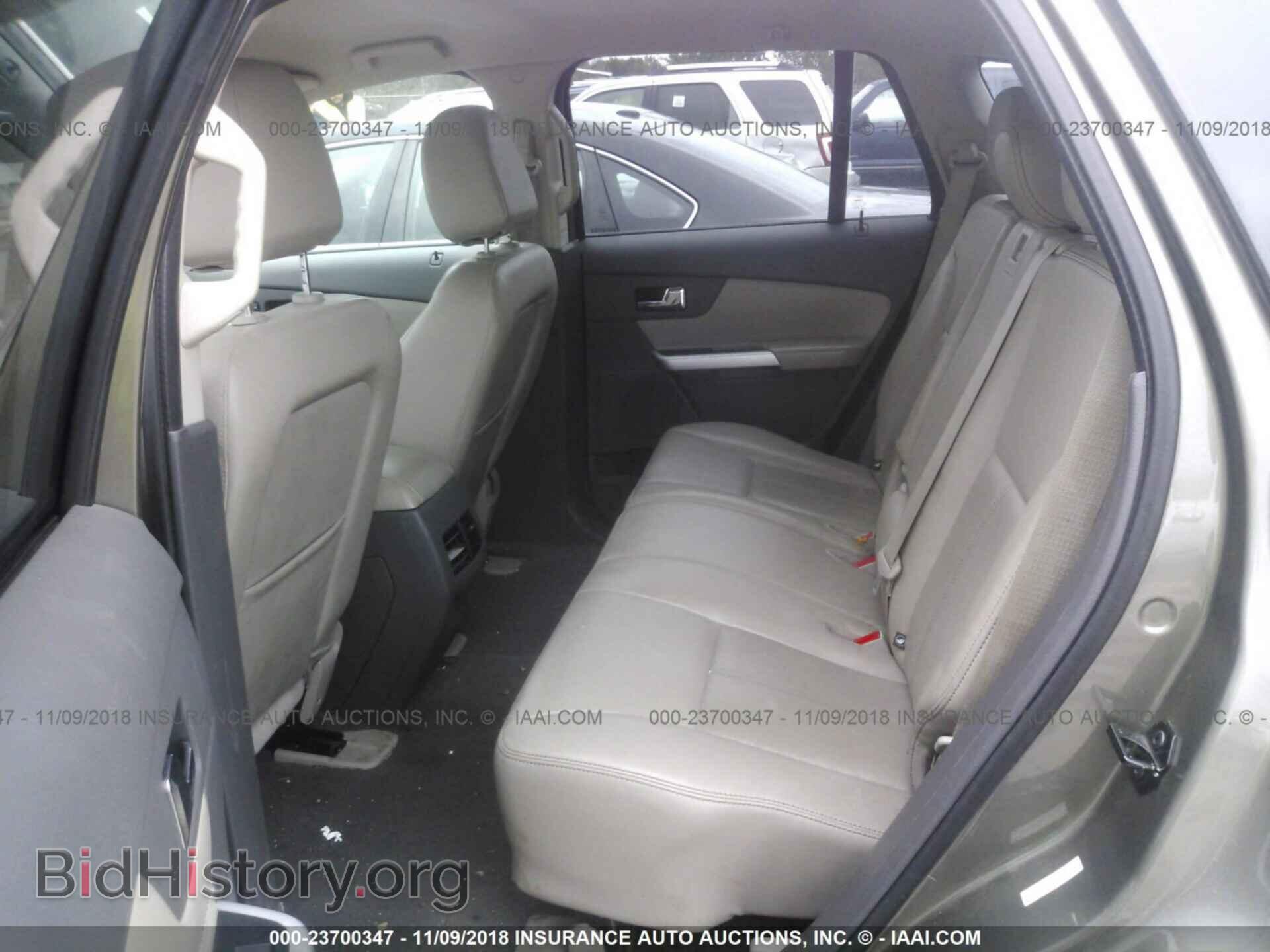 2013 FORD EDGE - VIN: 2FMDK3JC1DBC49073 - Фото 8