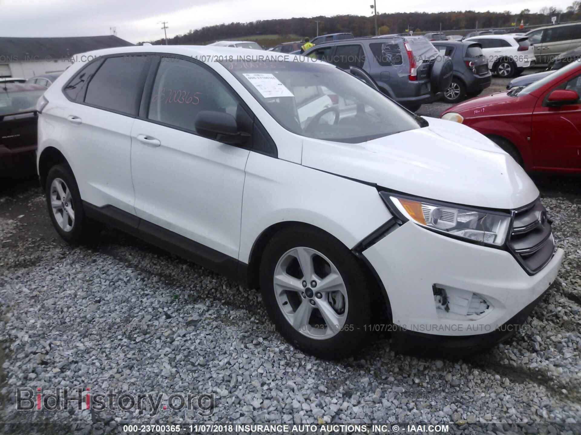 Photo 2FMPK3G99GBB30197 - Ford Edge 2016