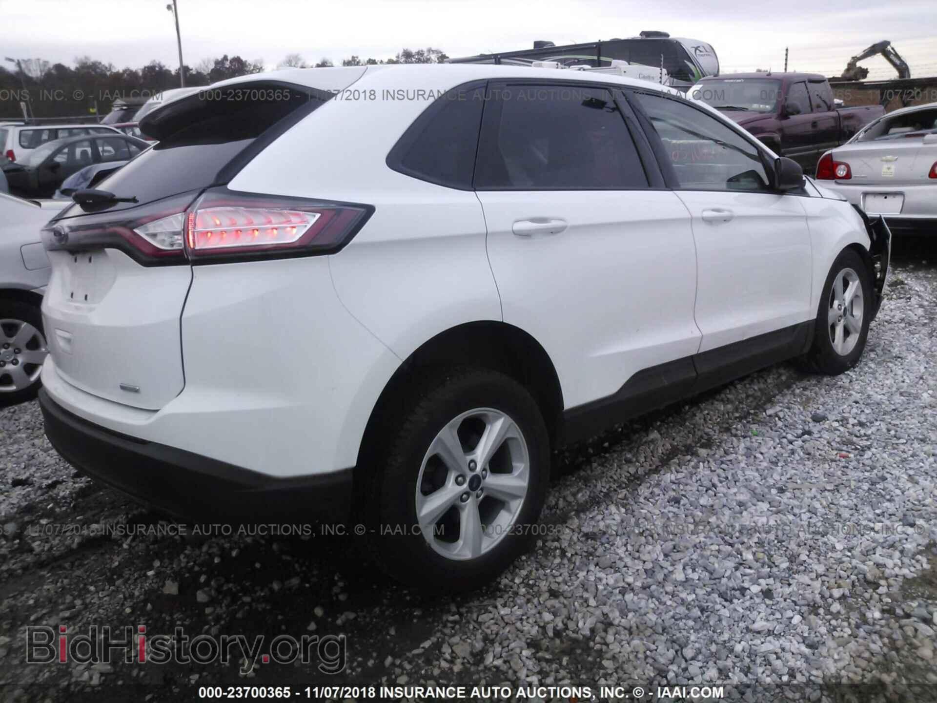 2016 Ford Edge - VIN: 2FMPK3G99GBB30197 - Фото 4
