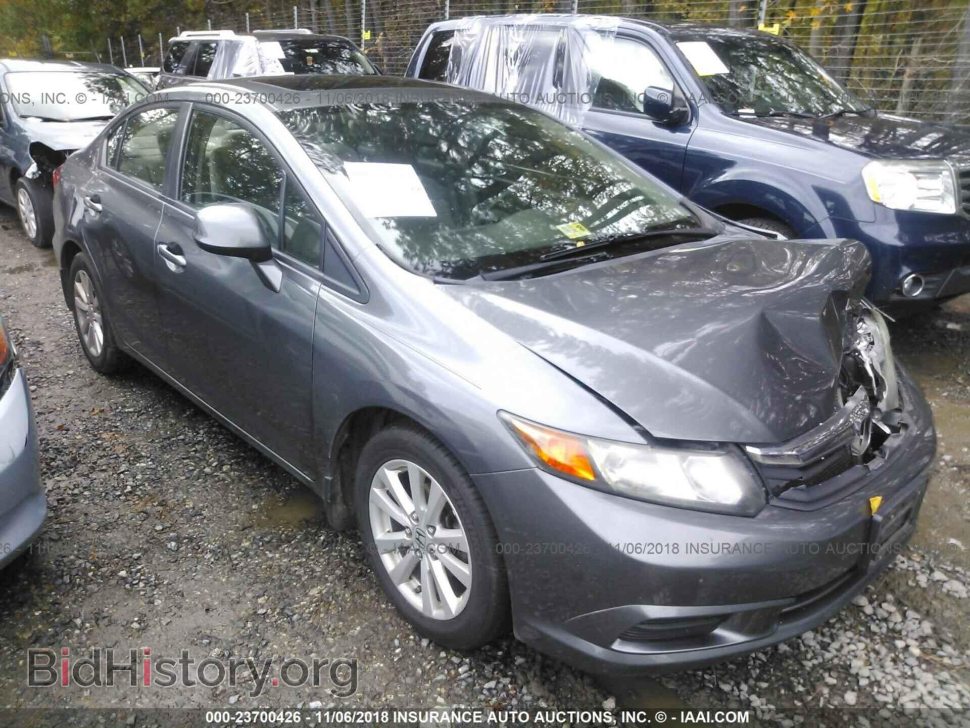 Photo 19XFB2F8XCE051952 - Honda Civic 2012