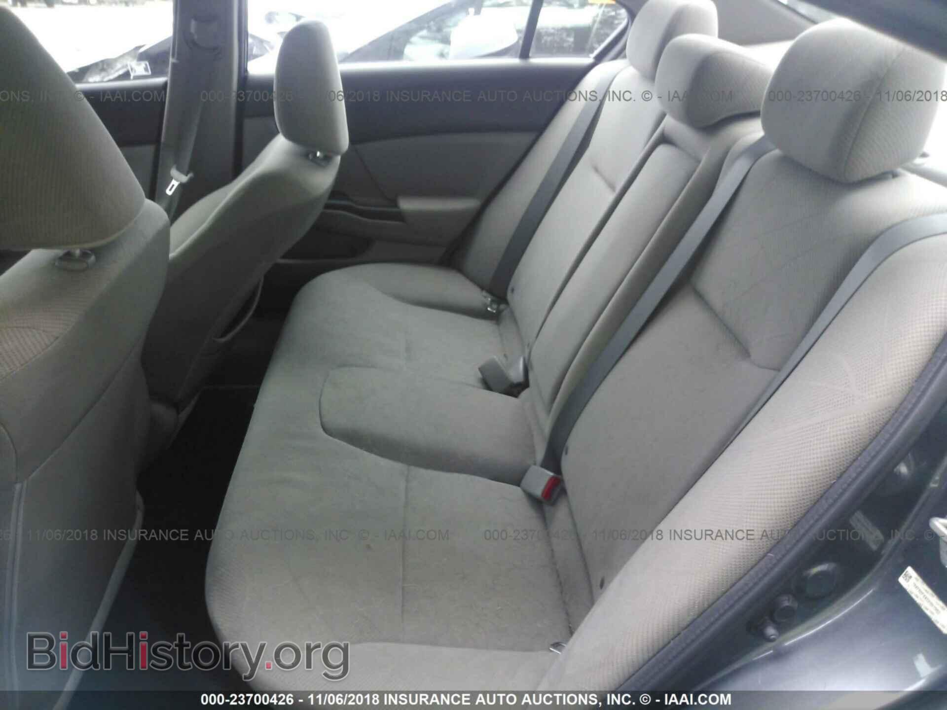 2012 Honda Civic - VIN: 19XFB2F8XCE051952 - Photo 8