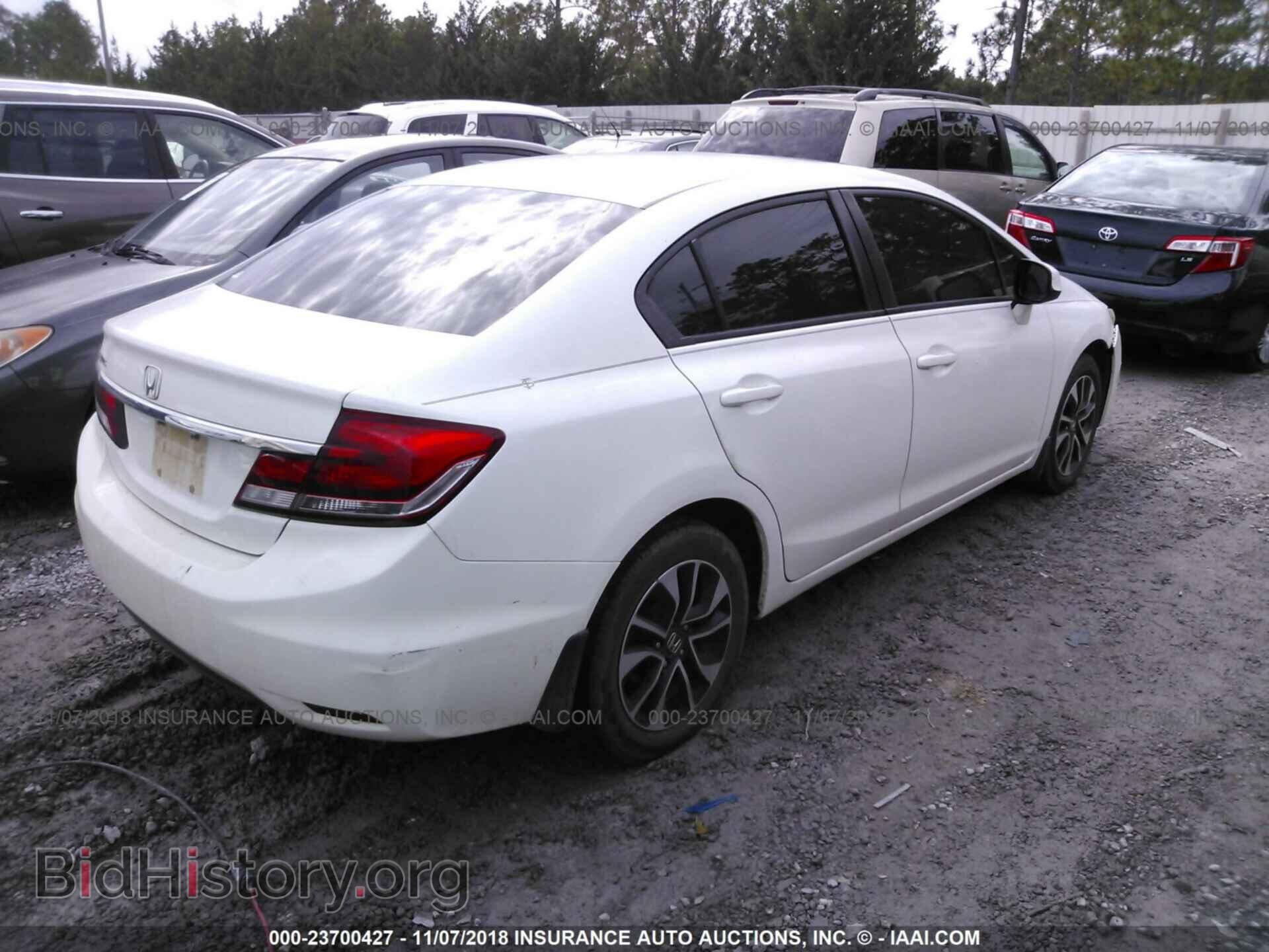 2013 Honda Civic - VIN: 19XFB2F8XDE030584 - Фото 4