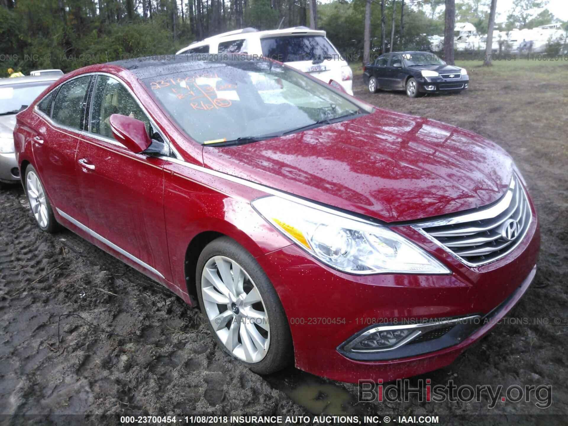 Photo KMHFH4JG2FA482846 - Hyundai Azera 2015