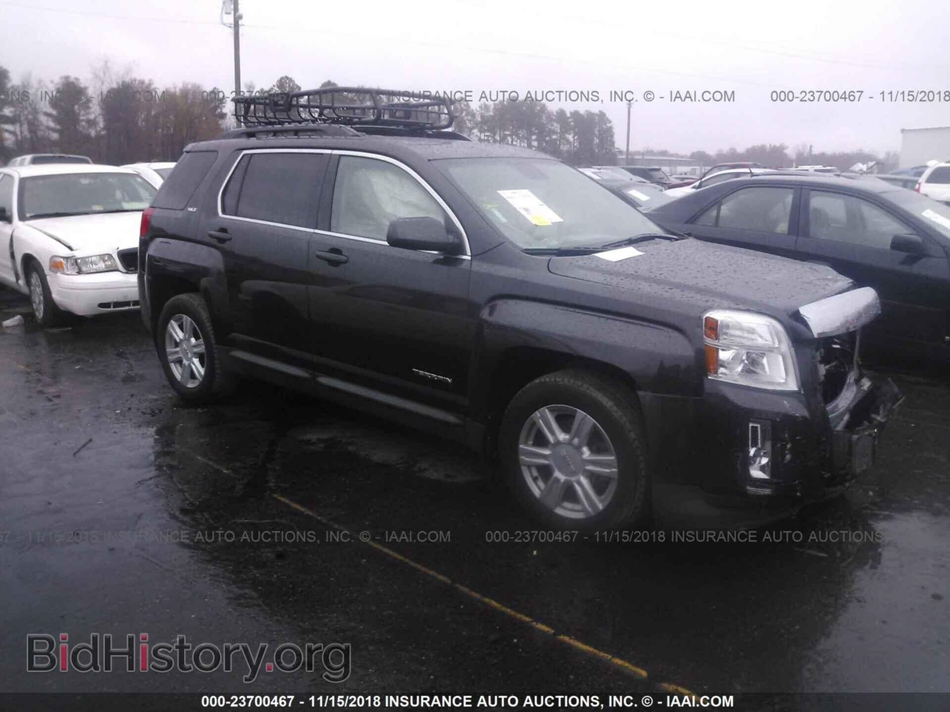 Фотография 2GKFLXEK4E6289312 - GMC TERRAIN 2014